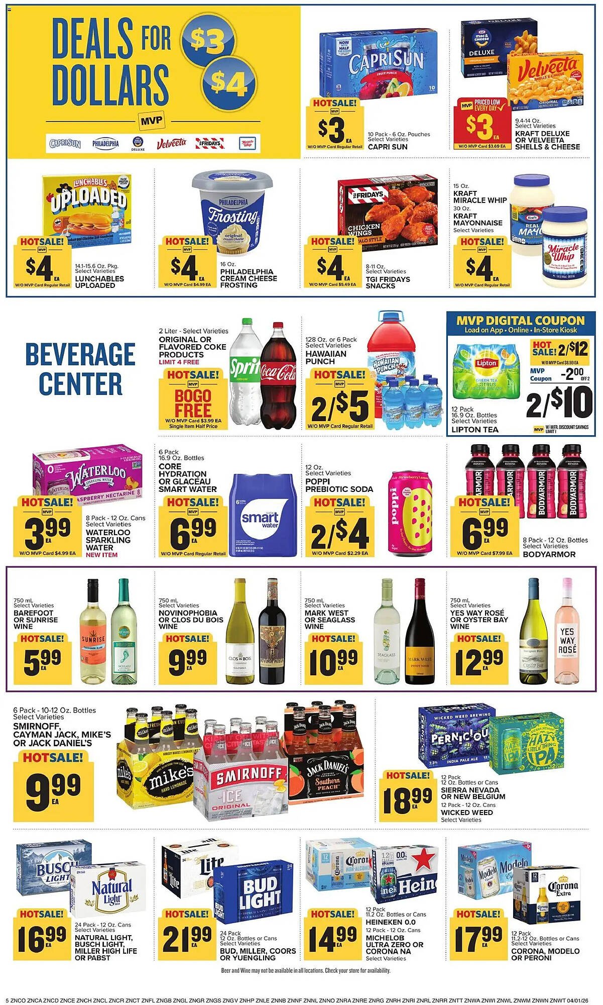 Food Lion weekly ad
