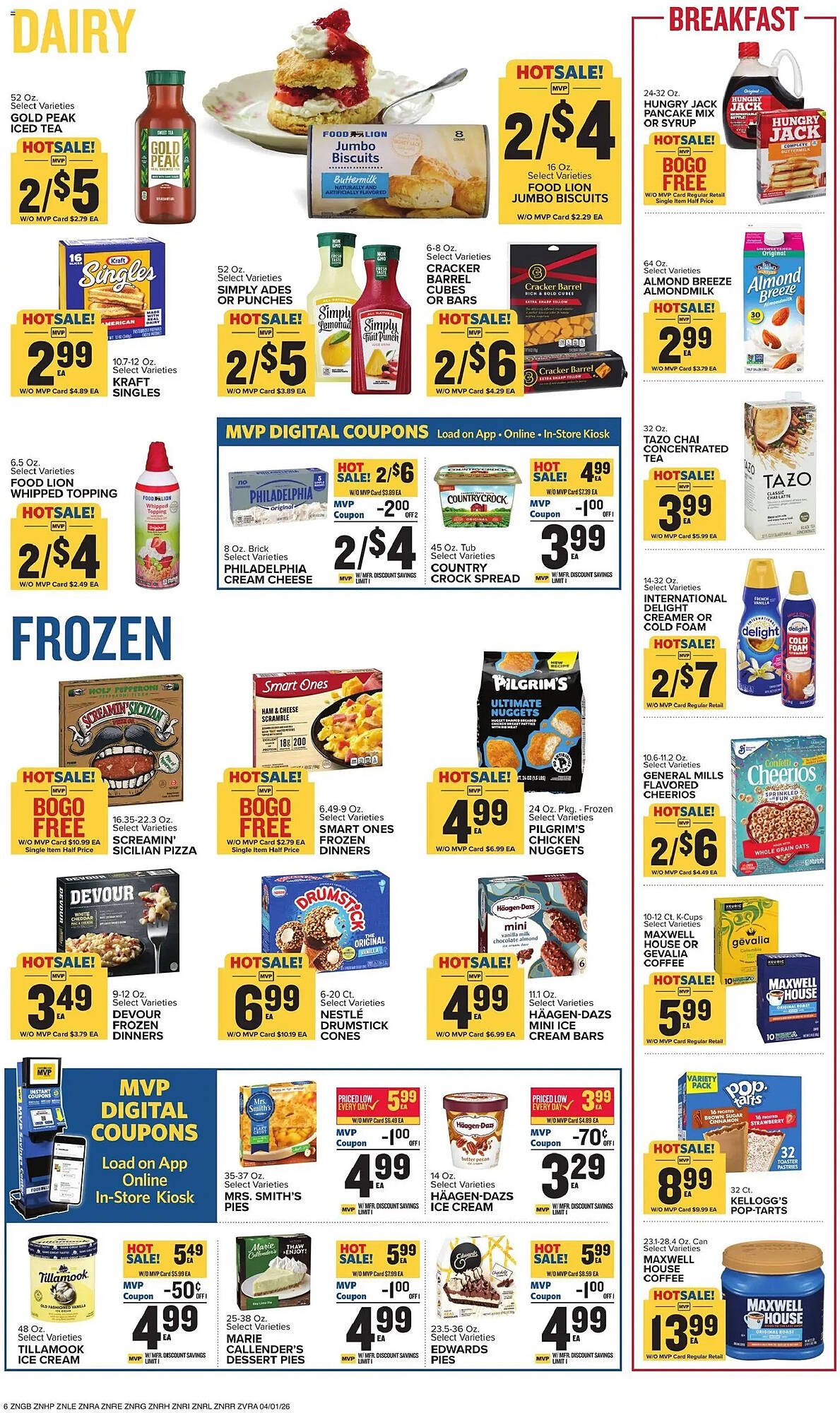 Food Lion weekly ad