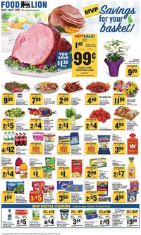 Food Lion weekly ad