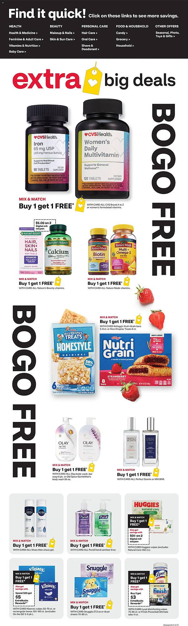CVS weekly ad