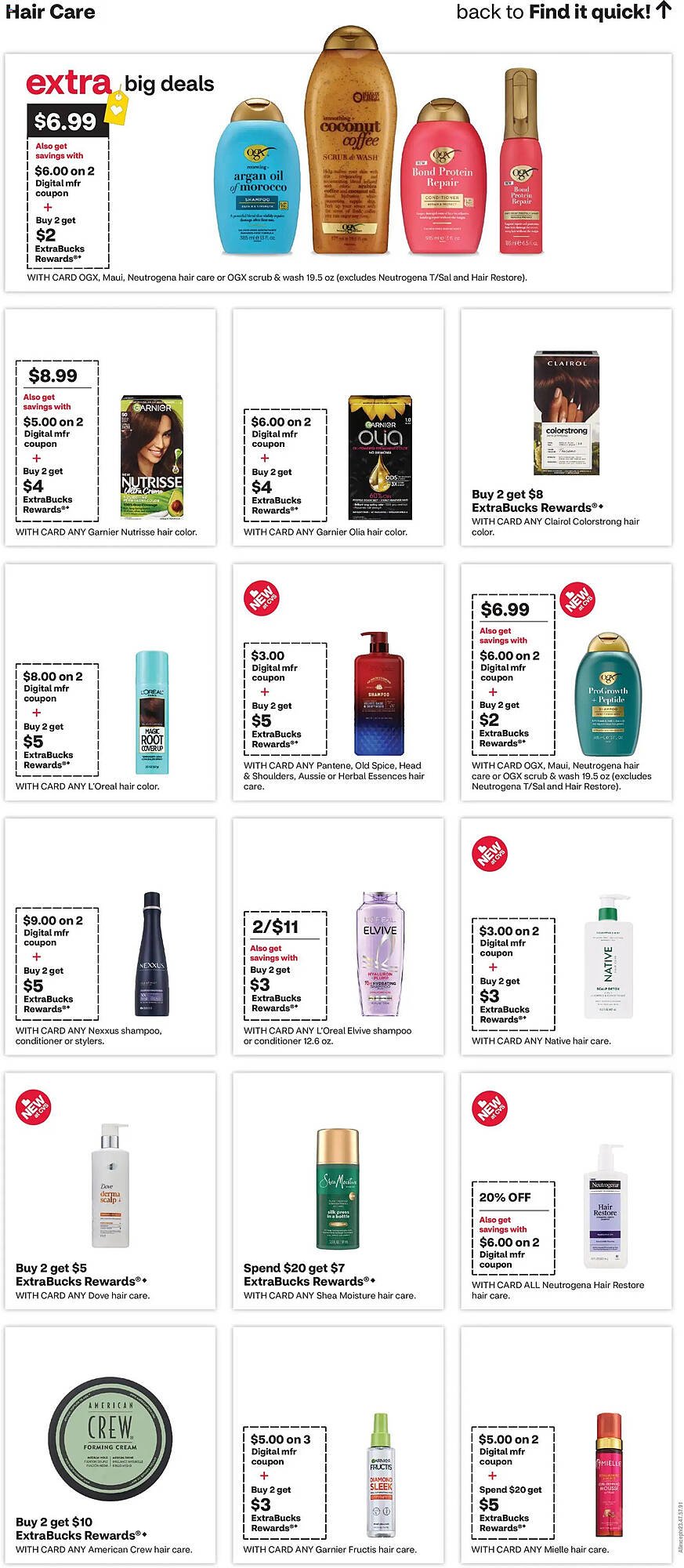 CVS weekly ad