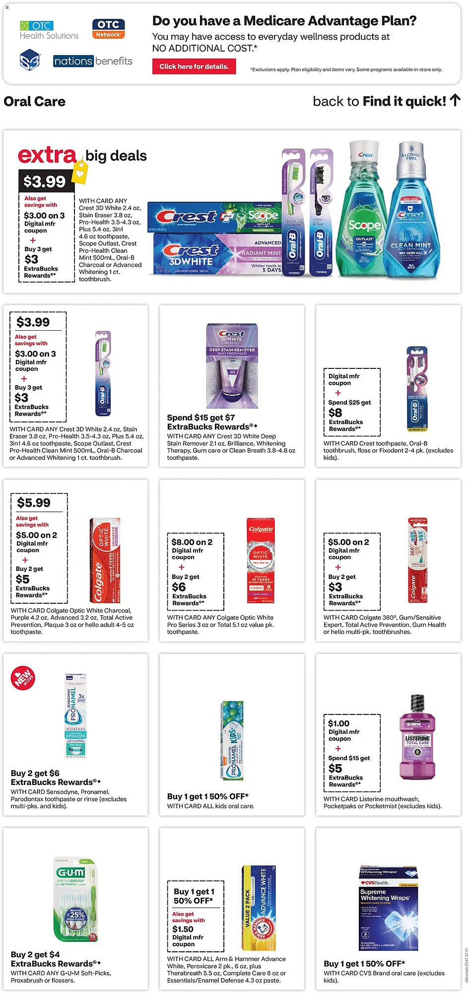 CVS weekly ad
