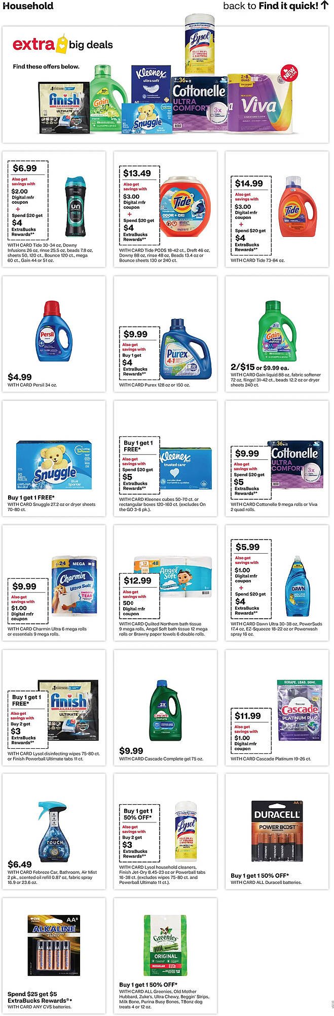 CVS weekly ad