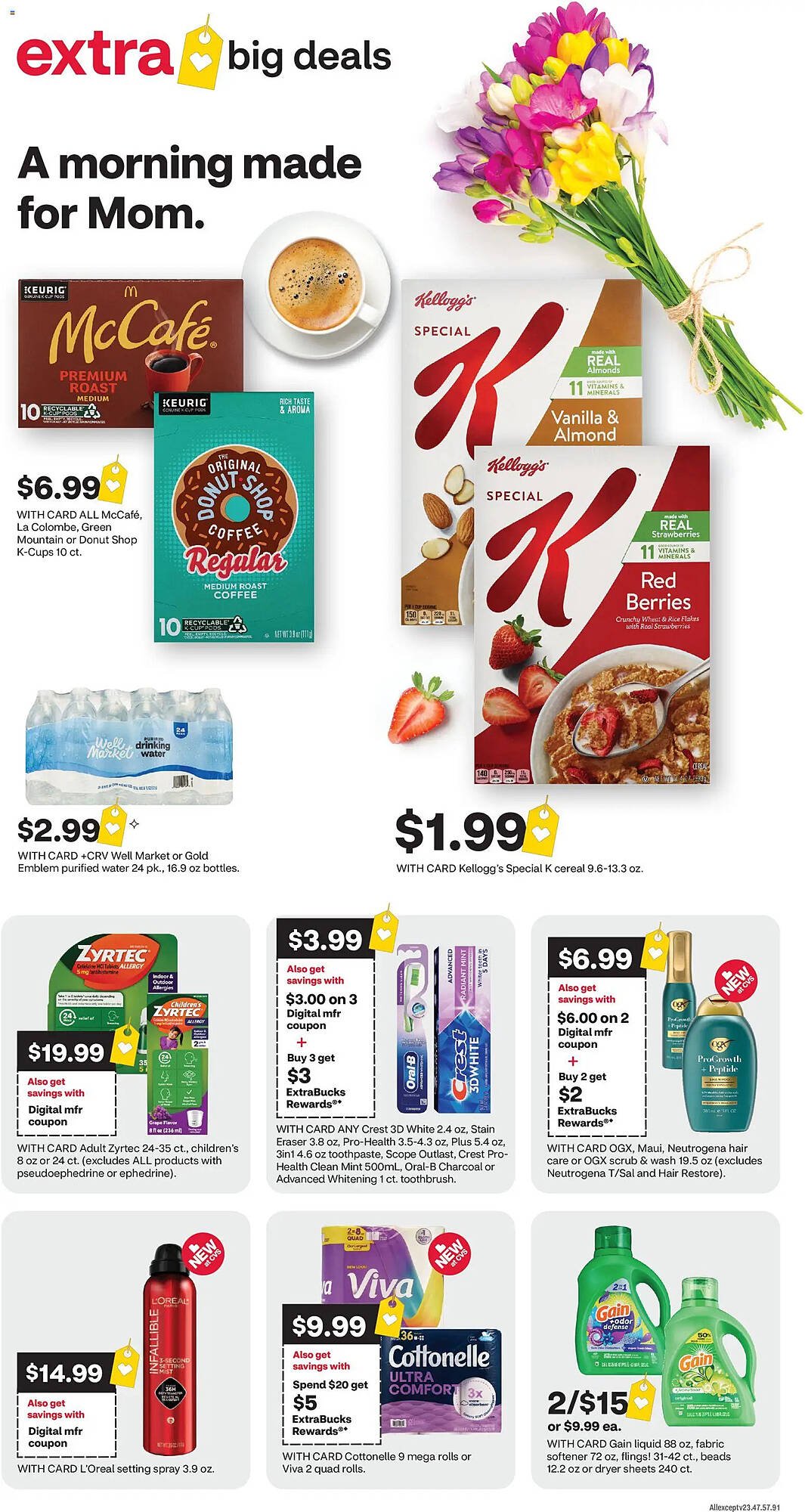 CVS weekly ad