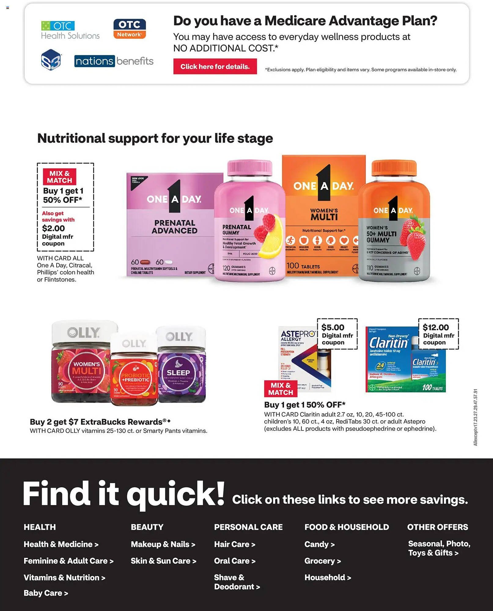 CVS weekly ad
