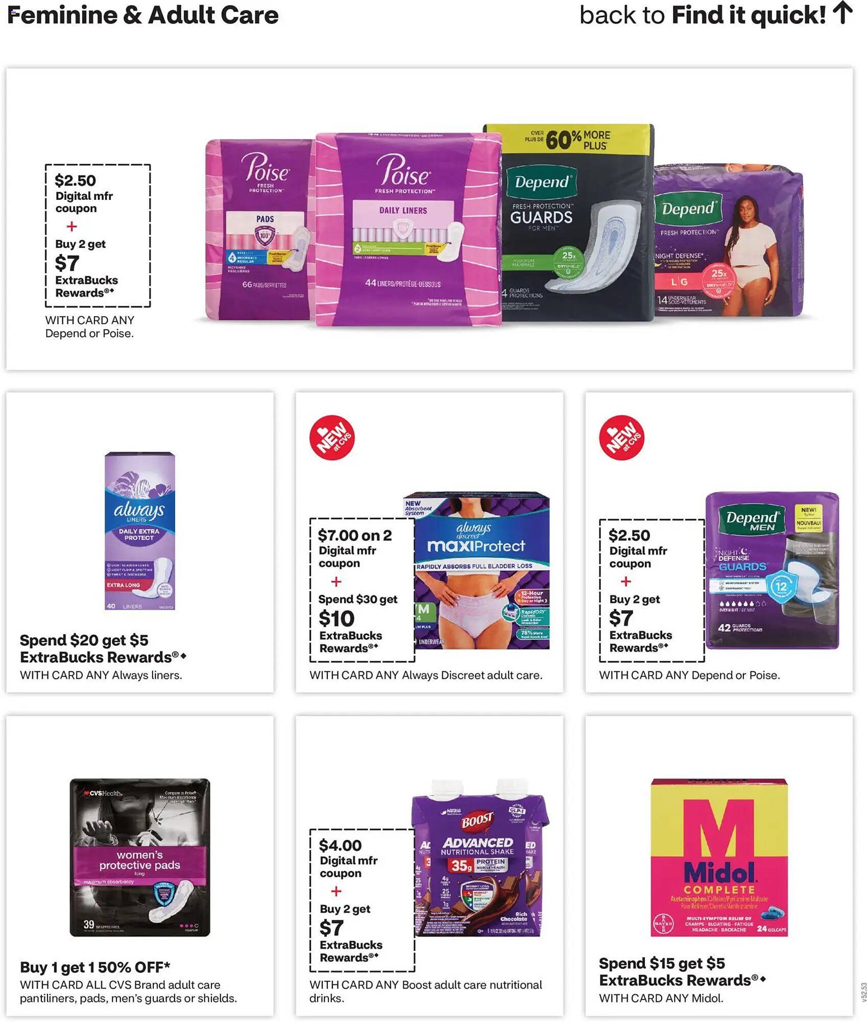 CVS weekly ad
