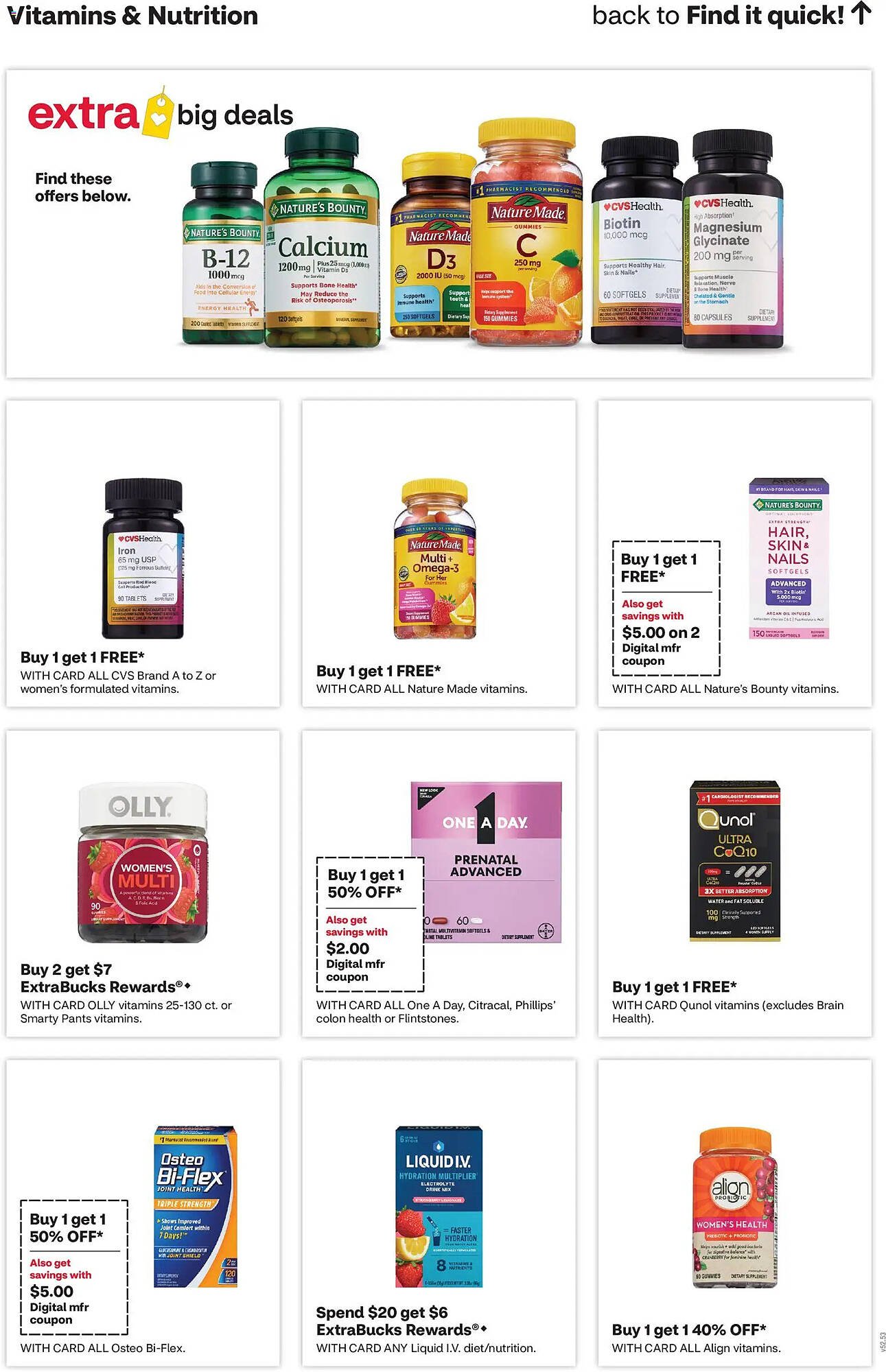 CVS weekly ad