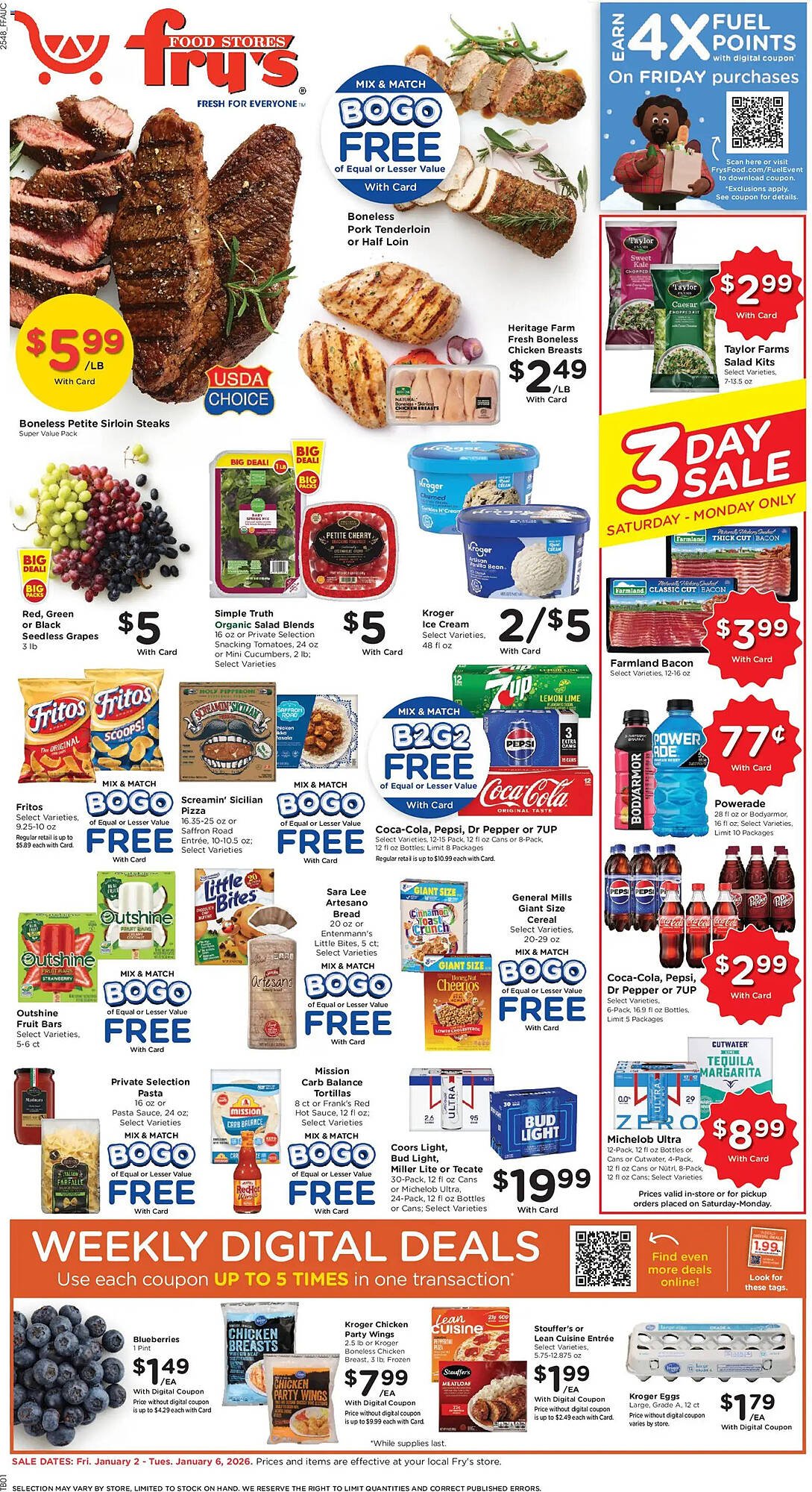Fry's weekly ad