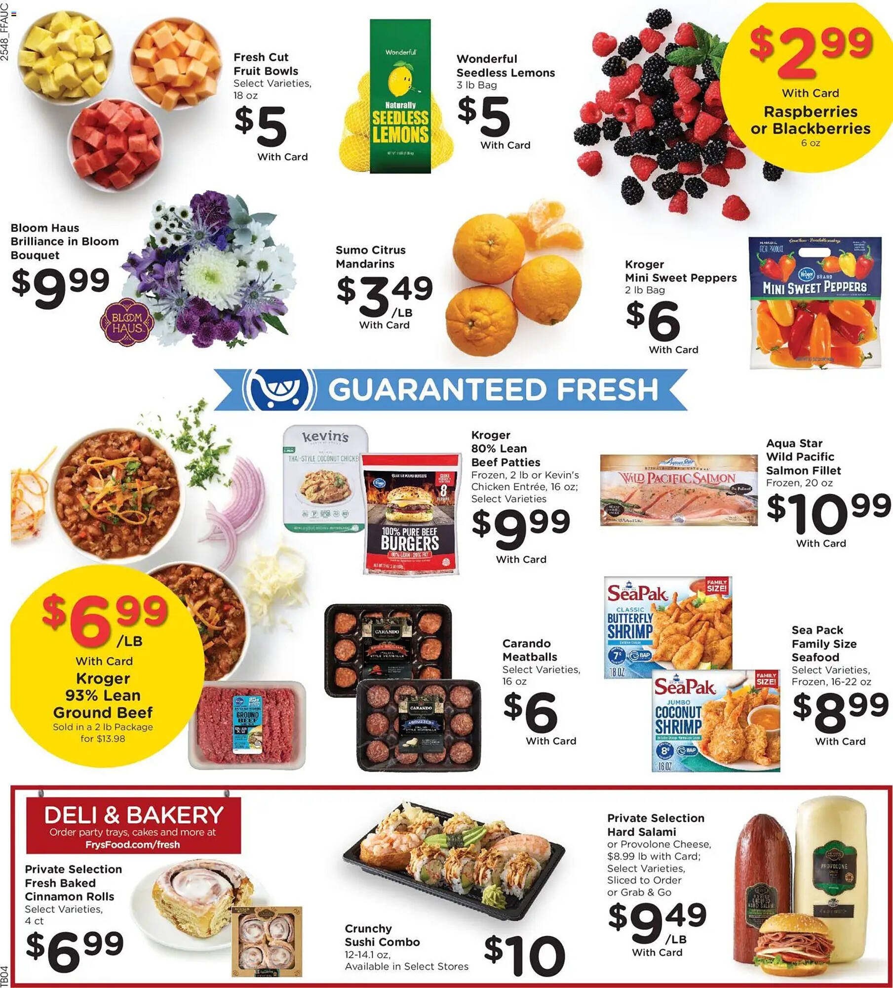 Fry's weekly ad