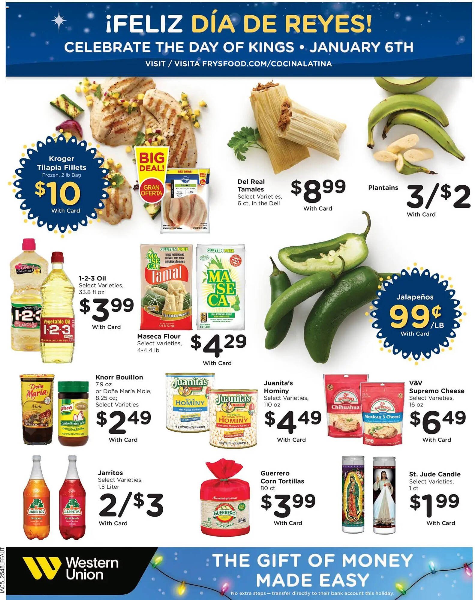Fry's weekly ad