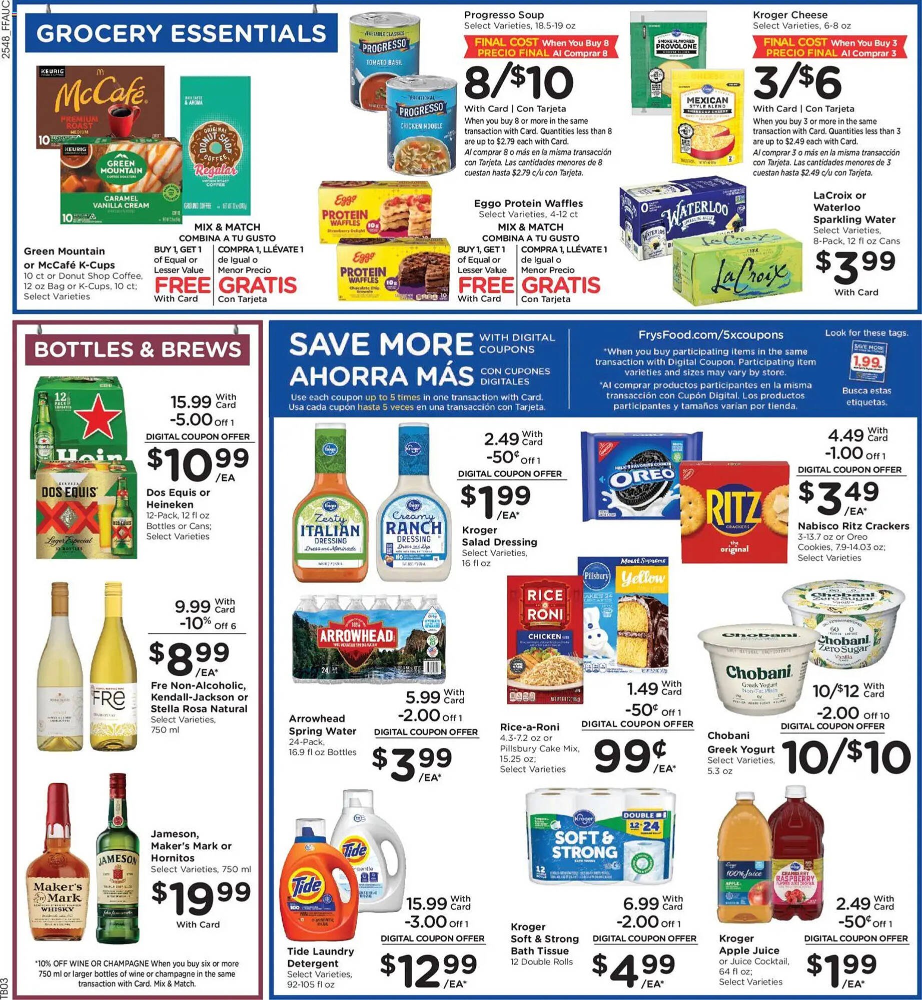 Fry's weekly ad