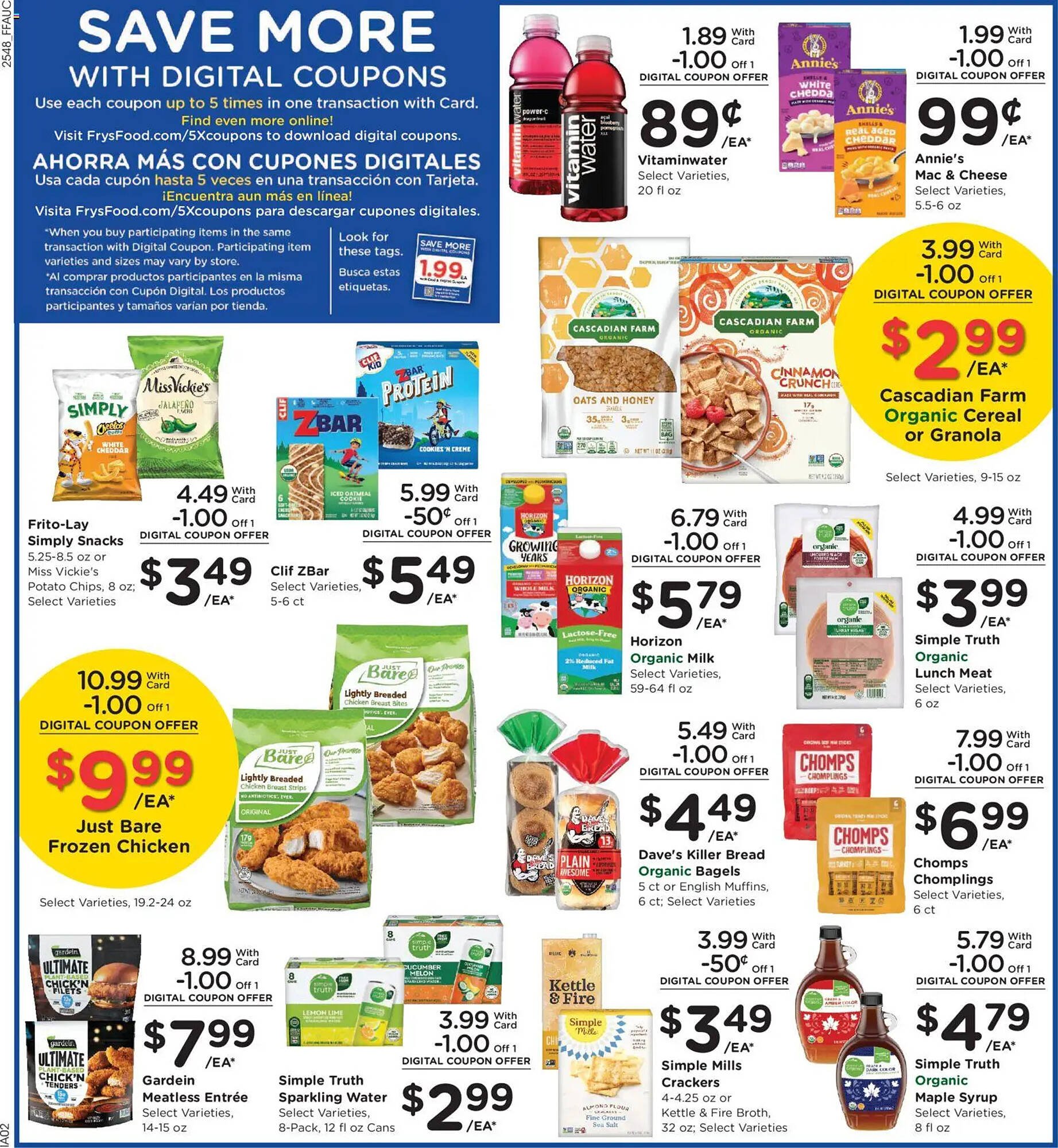Fry's weekly ad