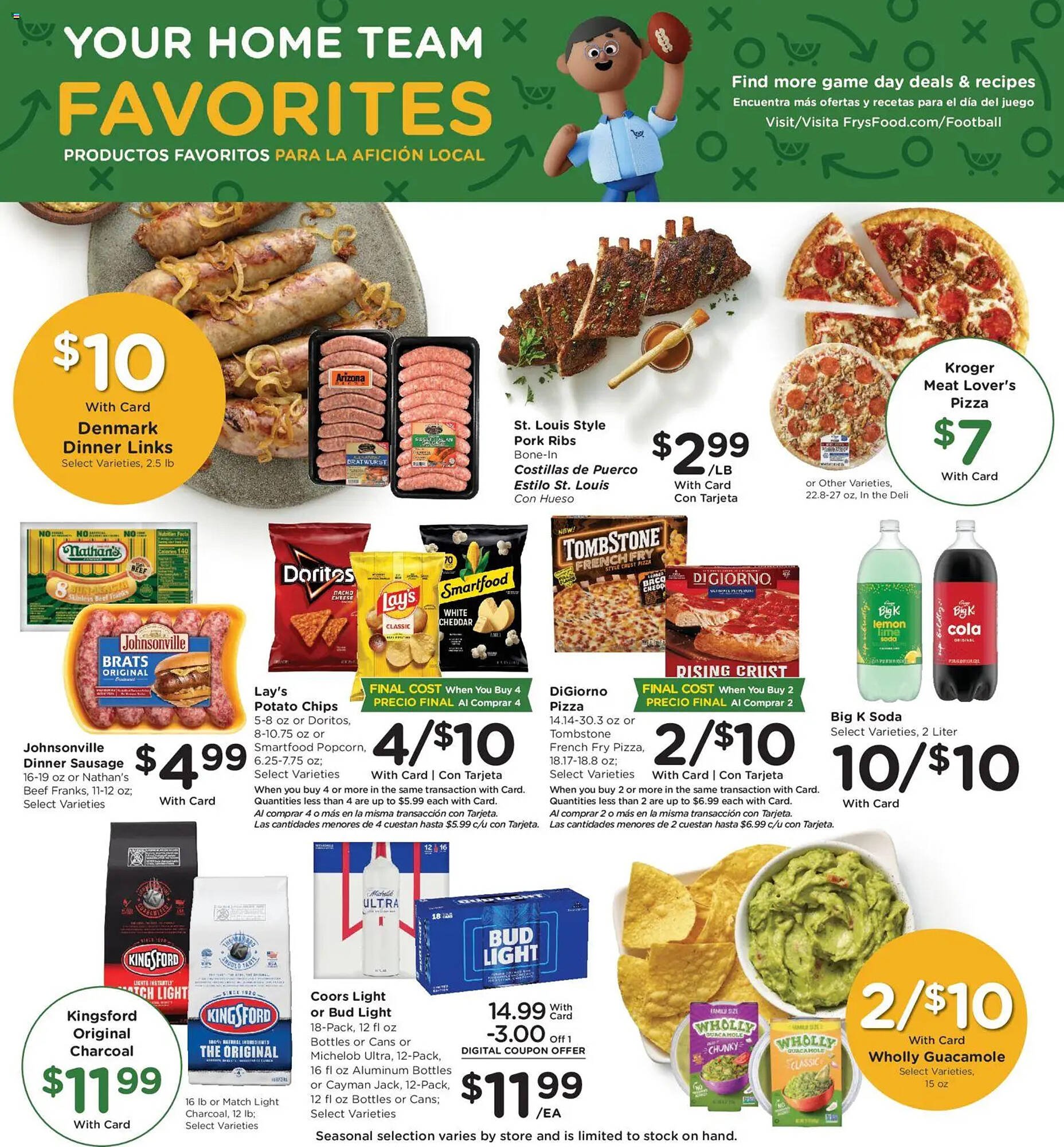 Fry's weekly ad