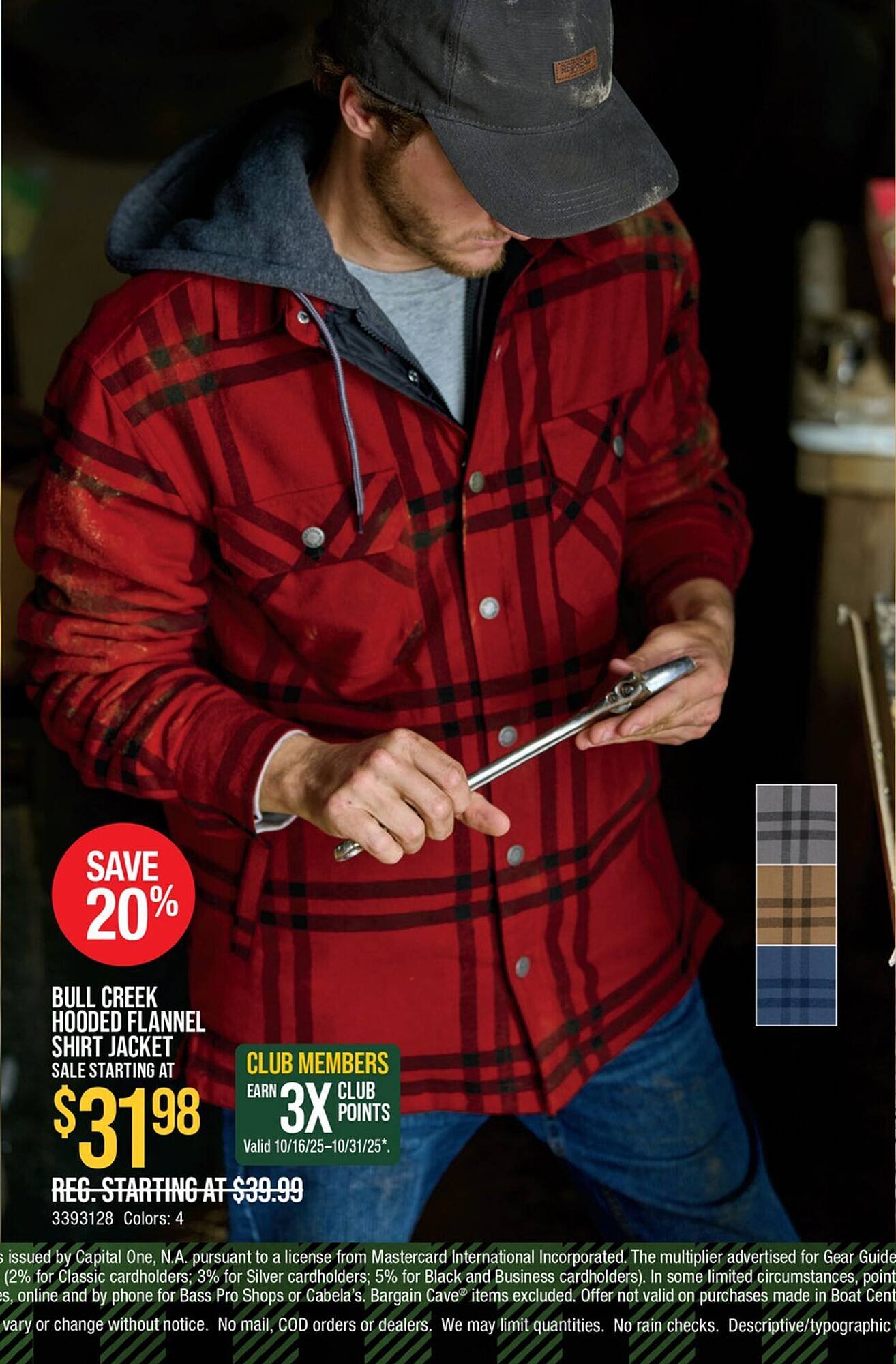 Bass Pro weekly ad (2025-10-16 - 2025-12-25) | 5