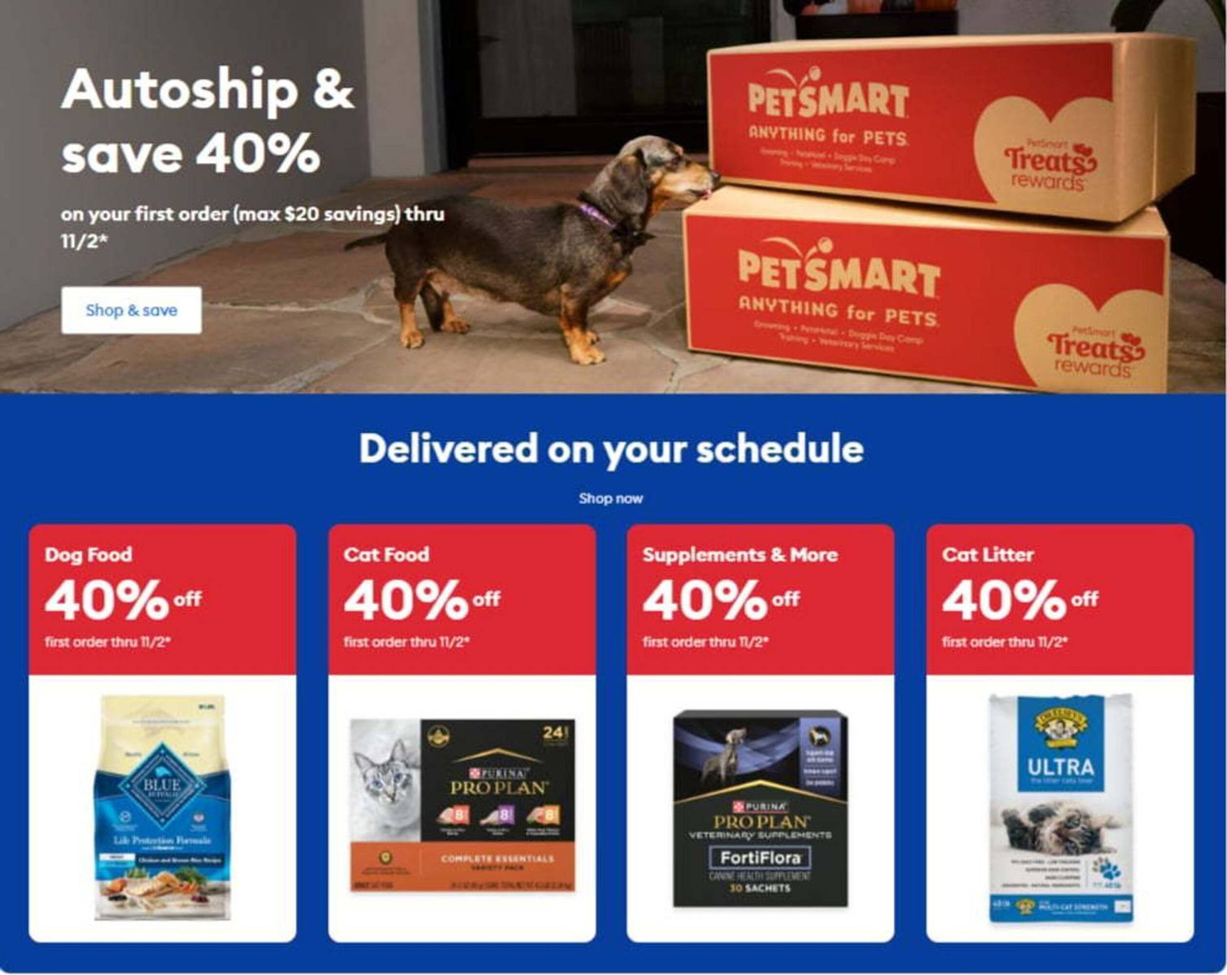 Pet Smart weekly ad (2025-10-27 - 2025-11-02) | 1
