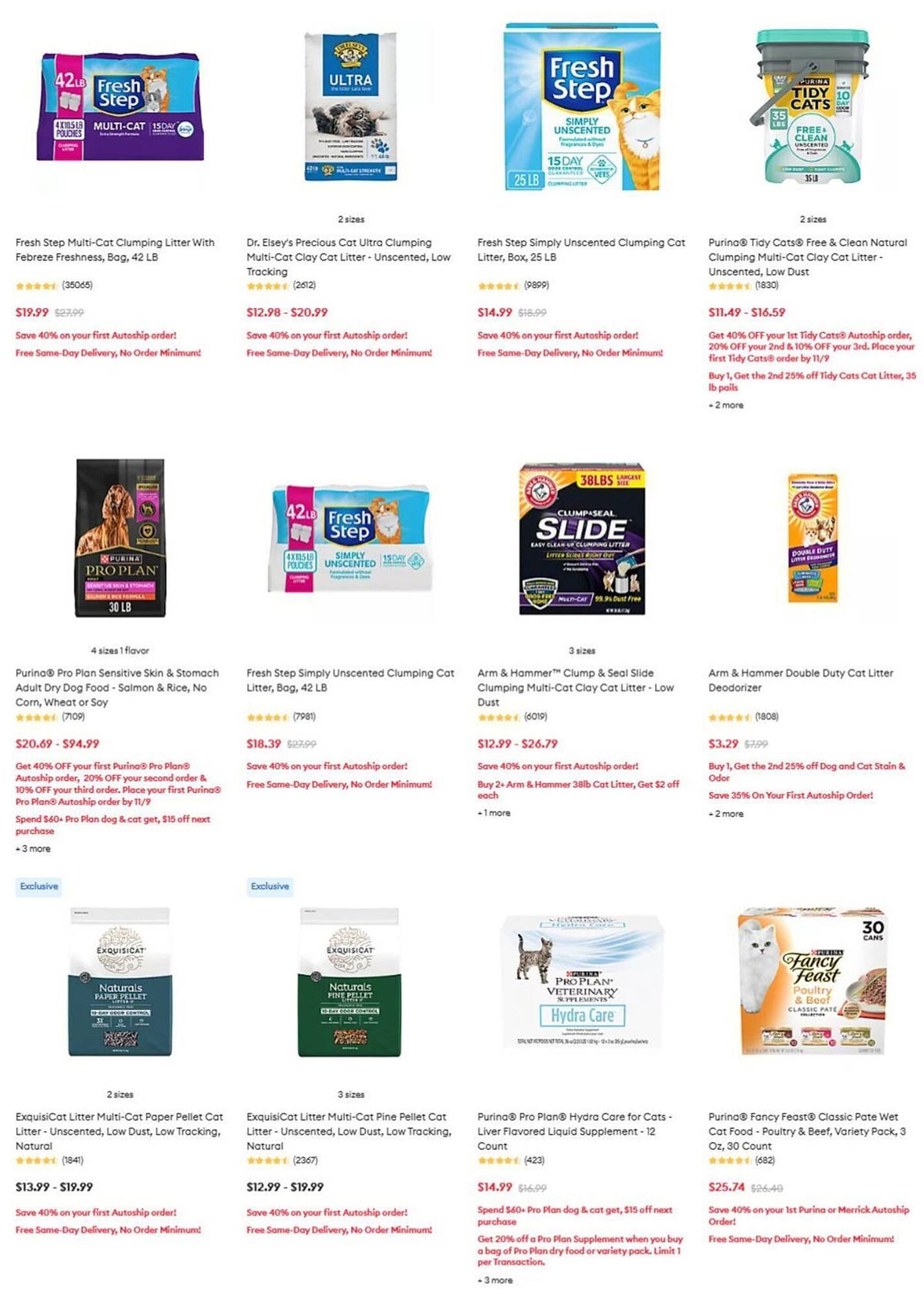 Pet Smart weekly ad (2025-10-27 - 2025-11-02) | 2