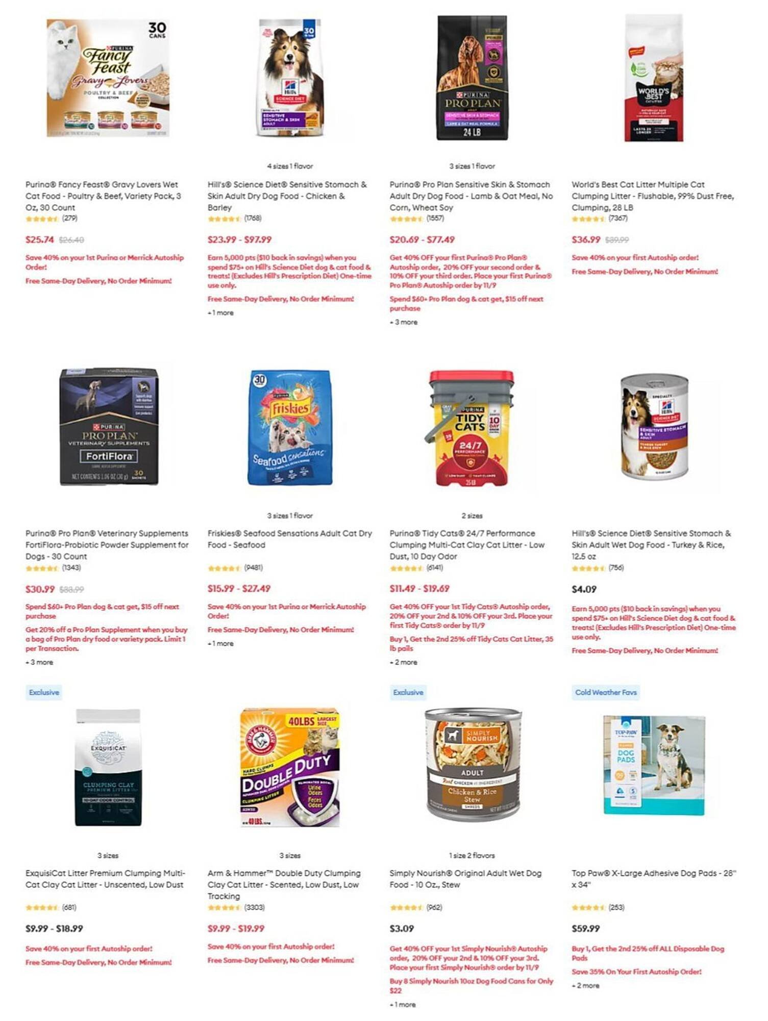 Pet Smart weekly ad (2025-10-27 - 2025-11-02) | 3