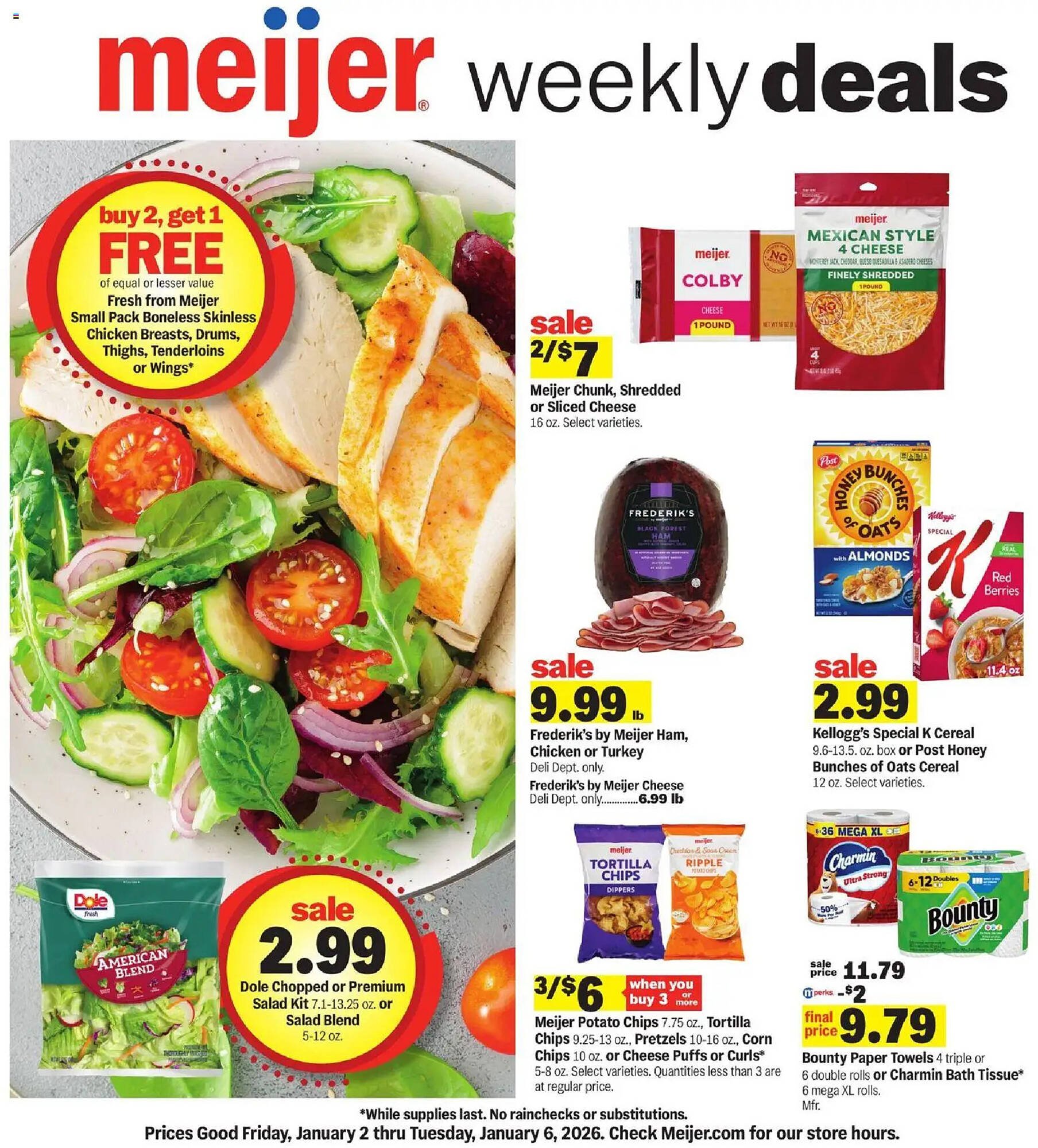 Meijer weekly ad