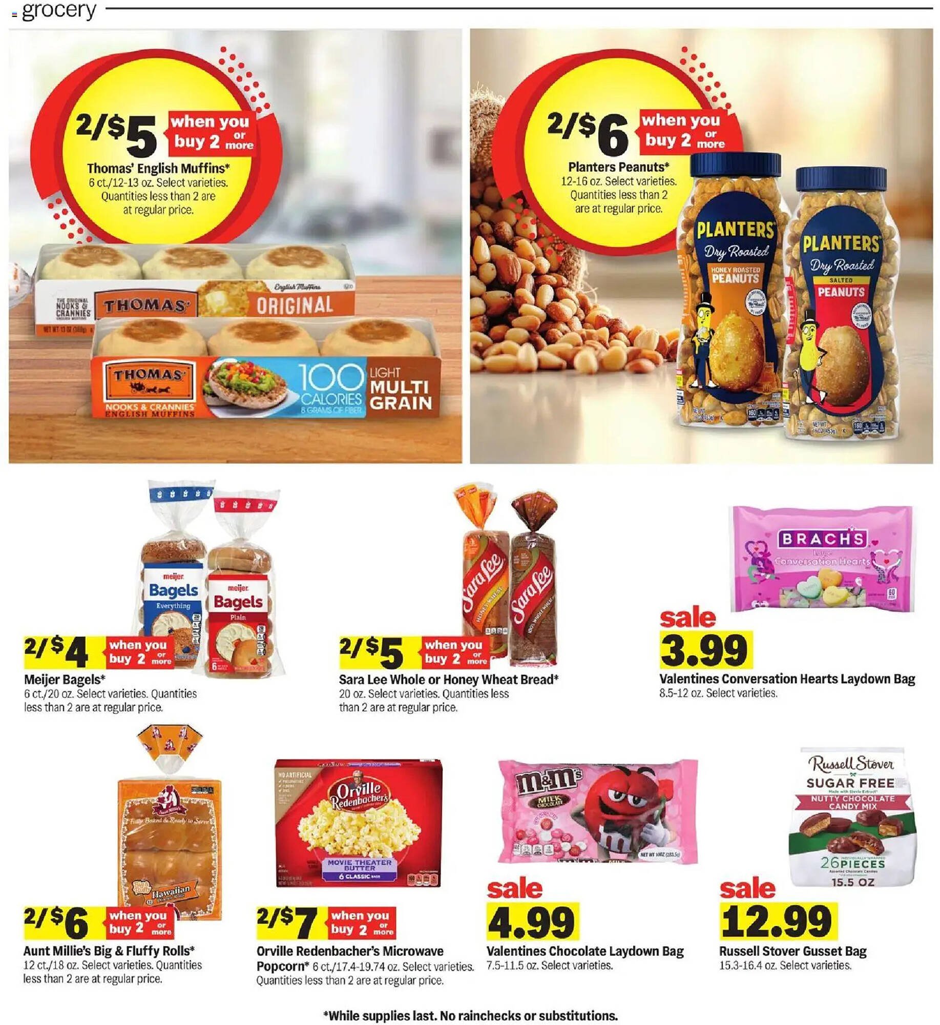 Meijer weekly ad