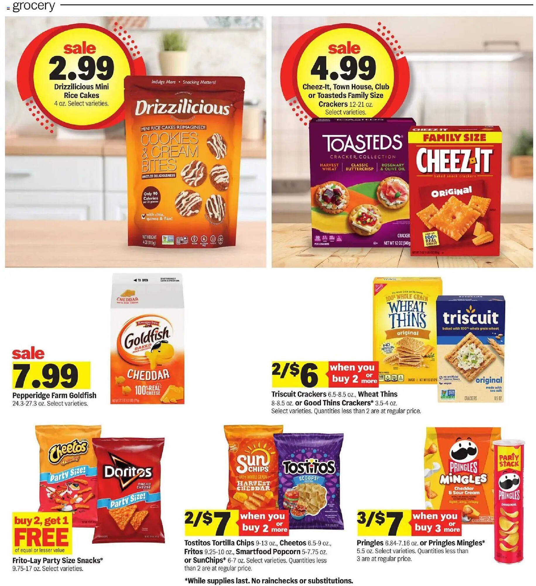 Meijer weekly ad