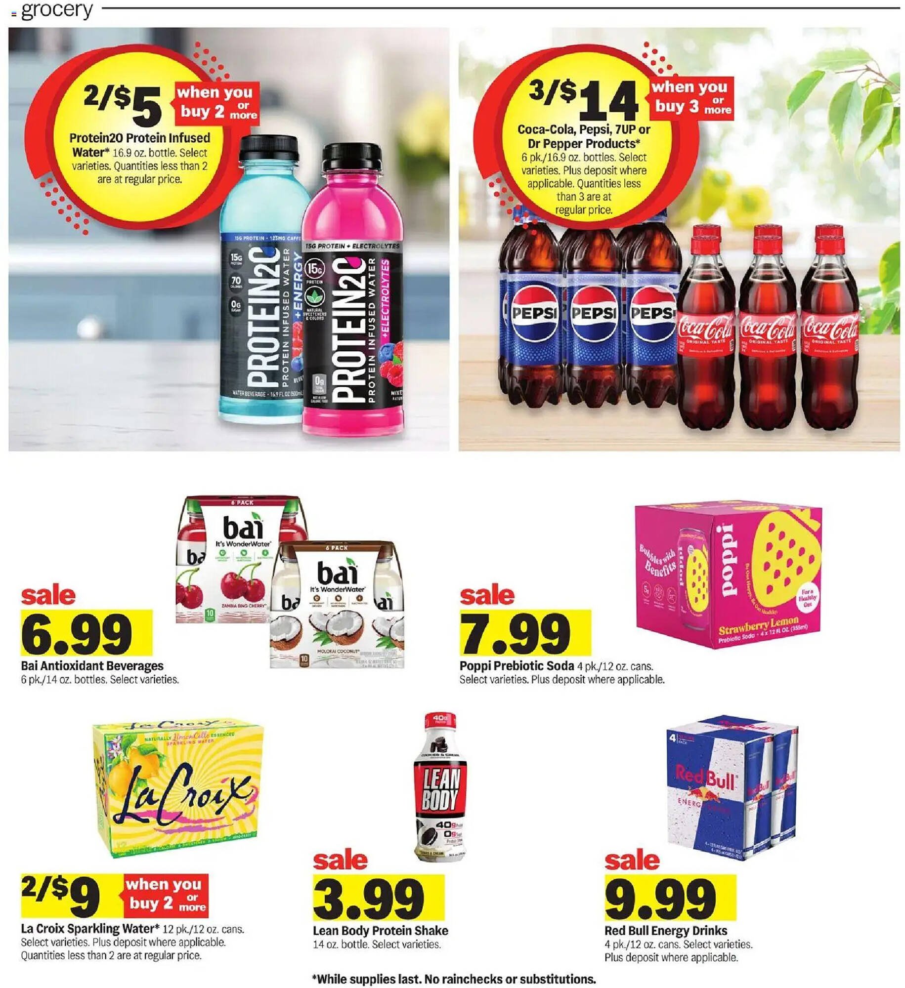 Meijer weekly ad