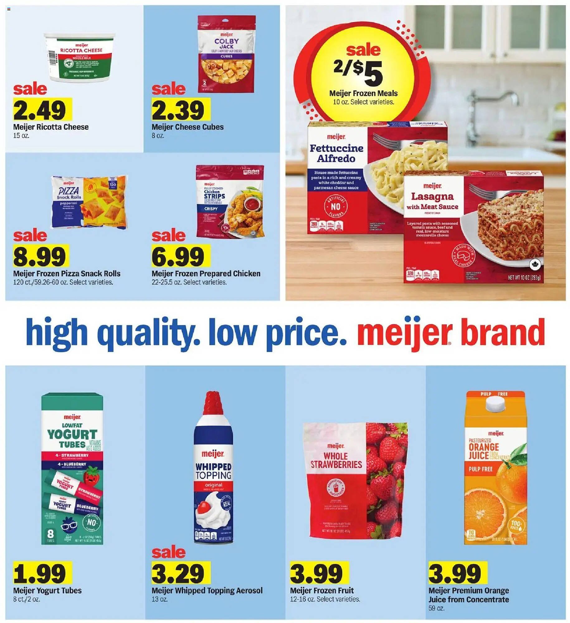 Meijer weekly ad