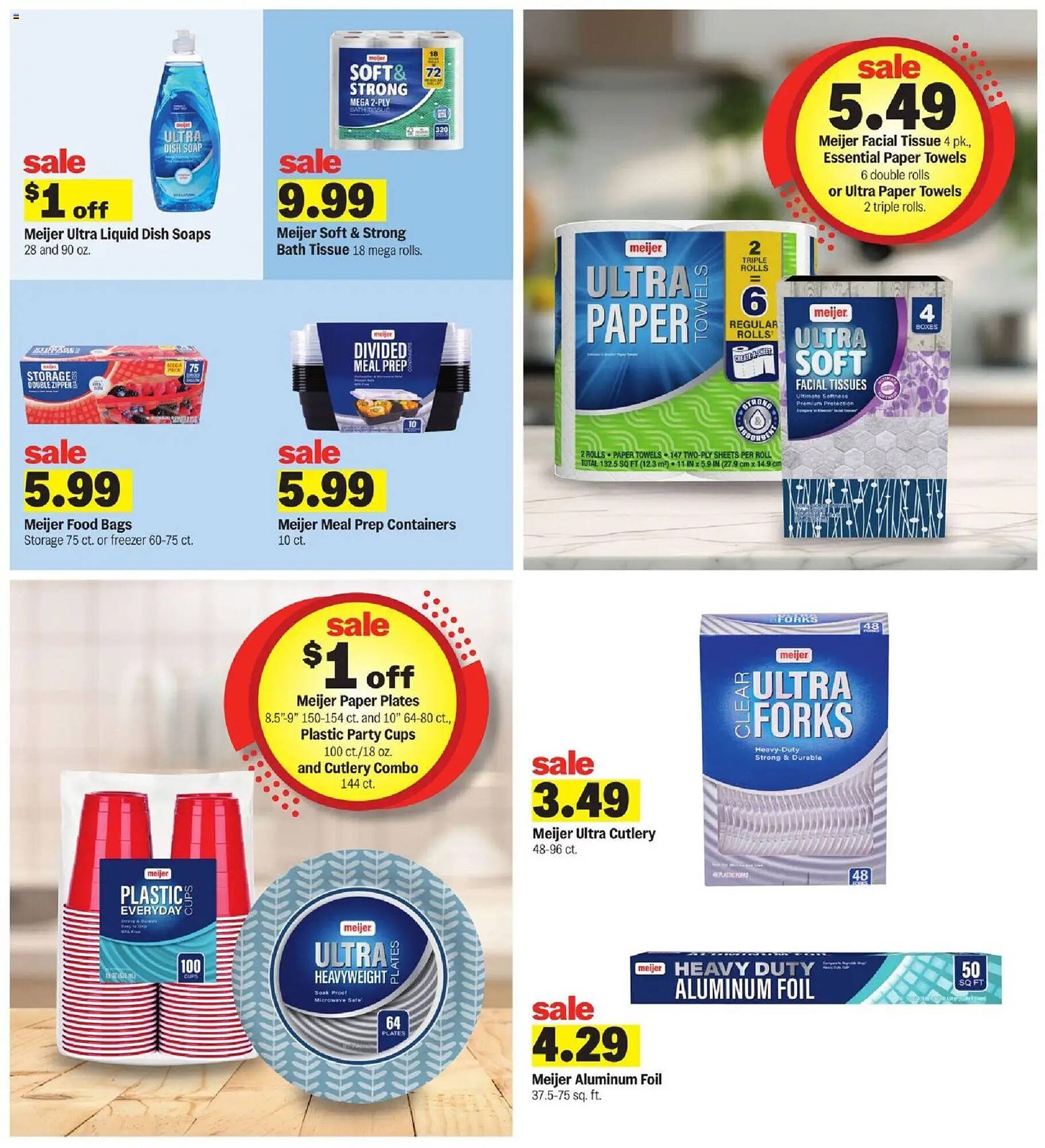 Meijer weekly ad
