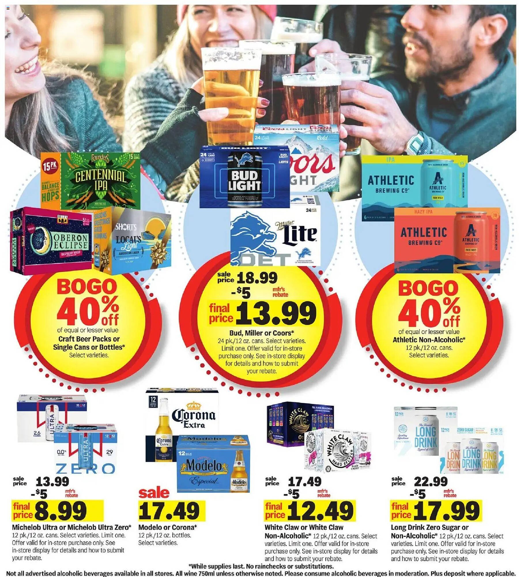Meijer weekly ad