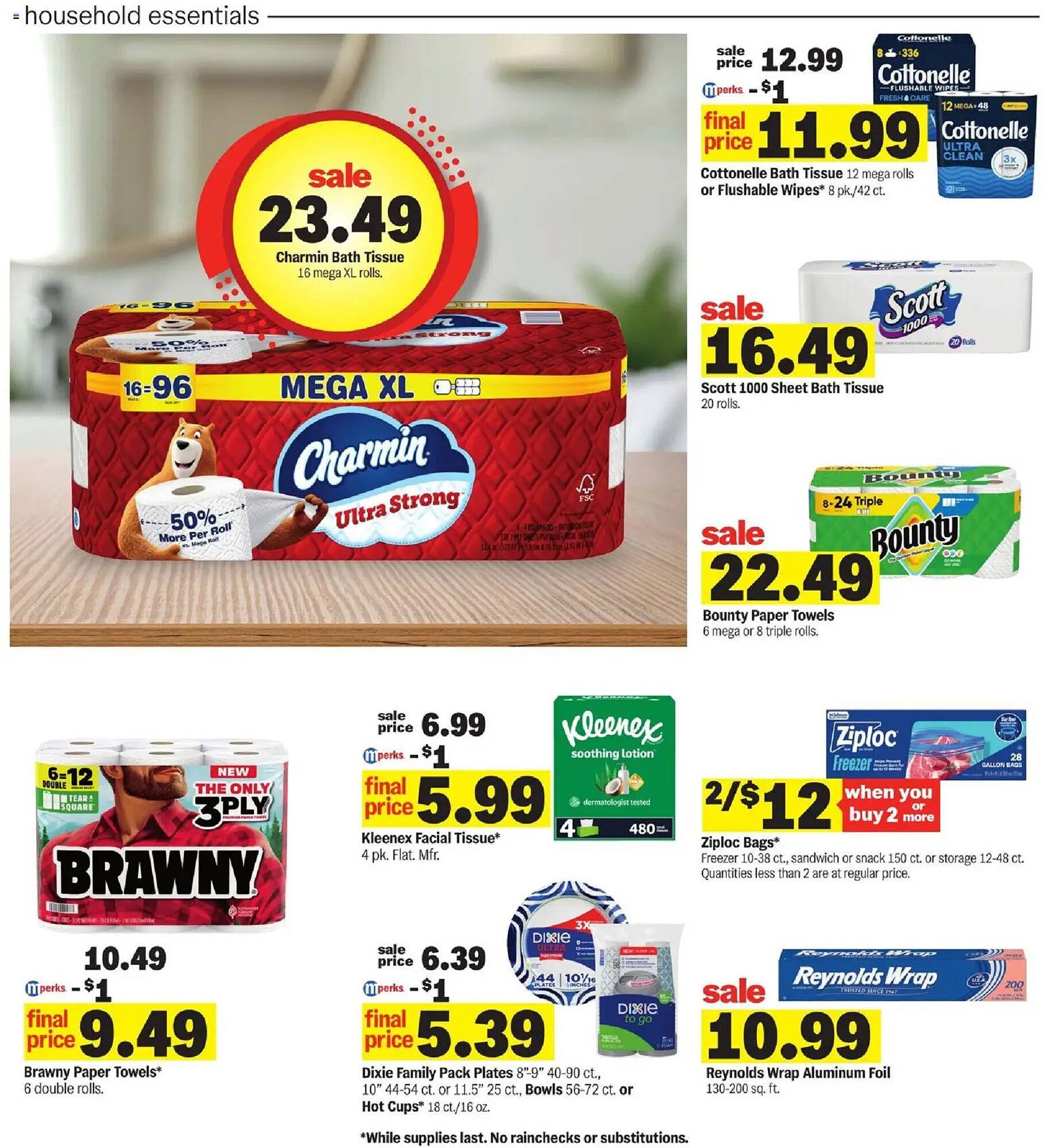 Meijer weekly ad