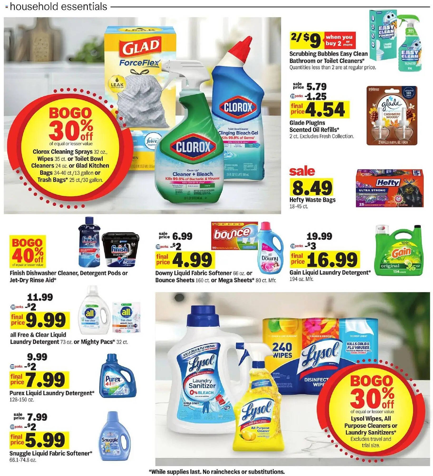 Meijer weekly ad