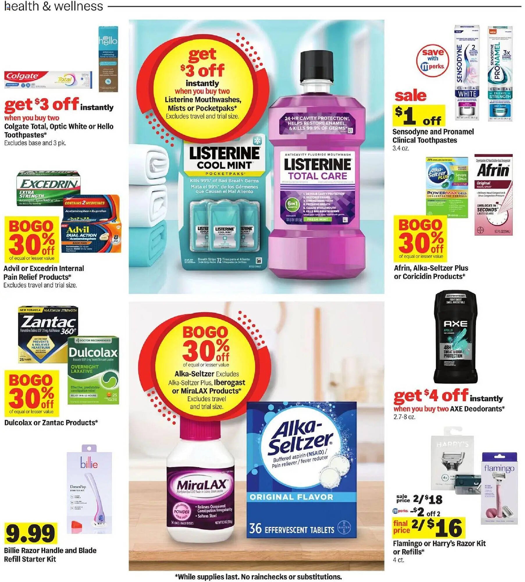 Meijer weekly ad