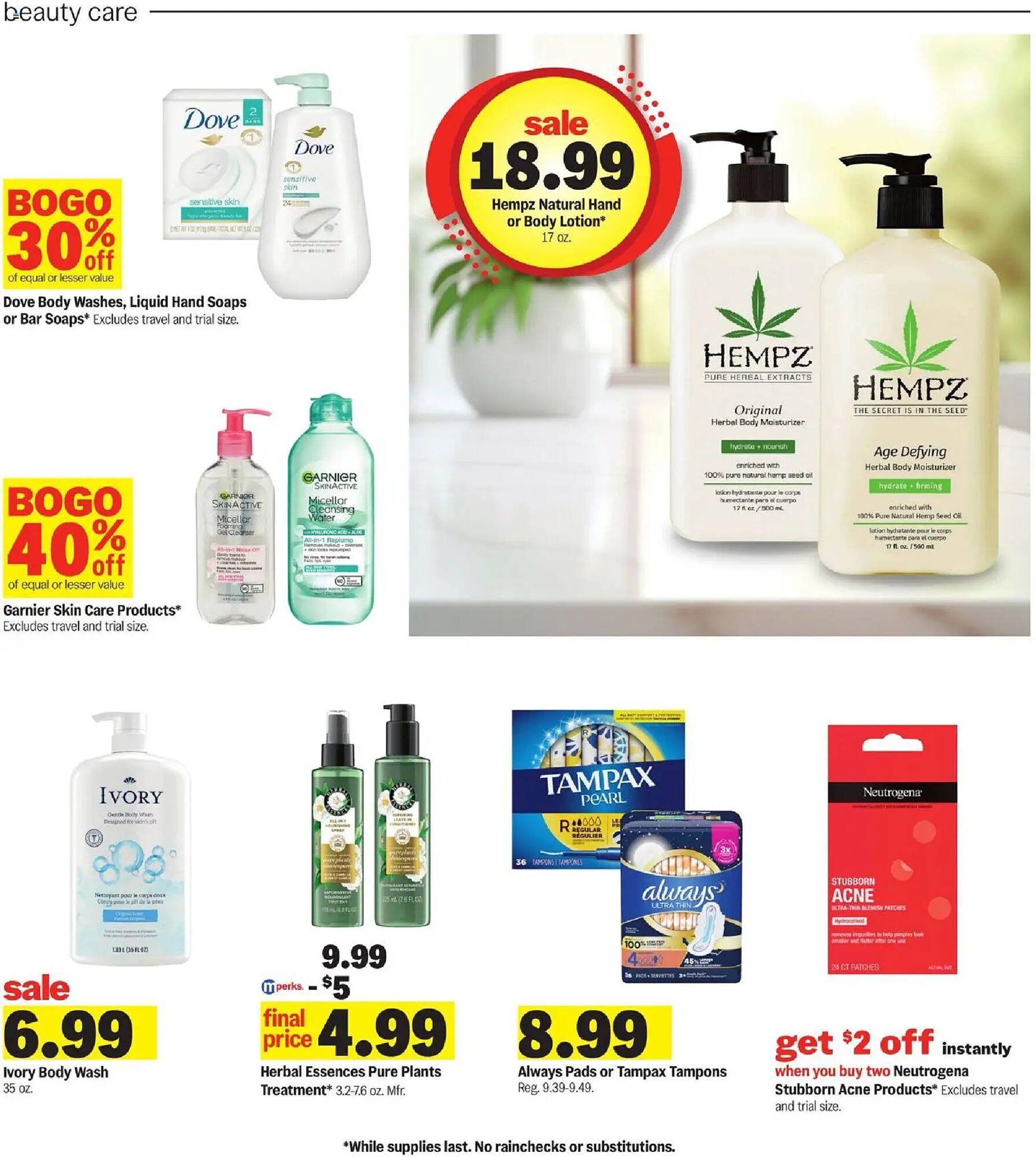 Meijer weekly ad