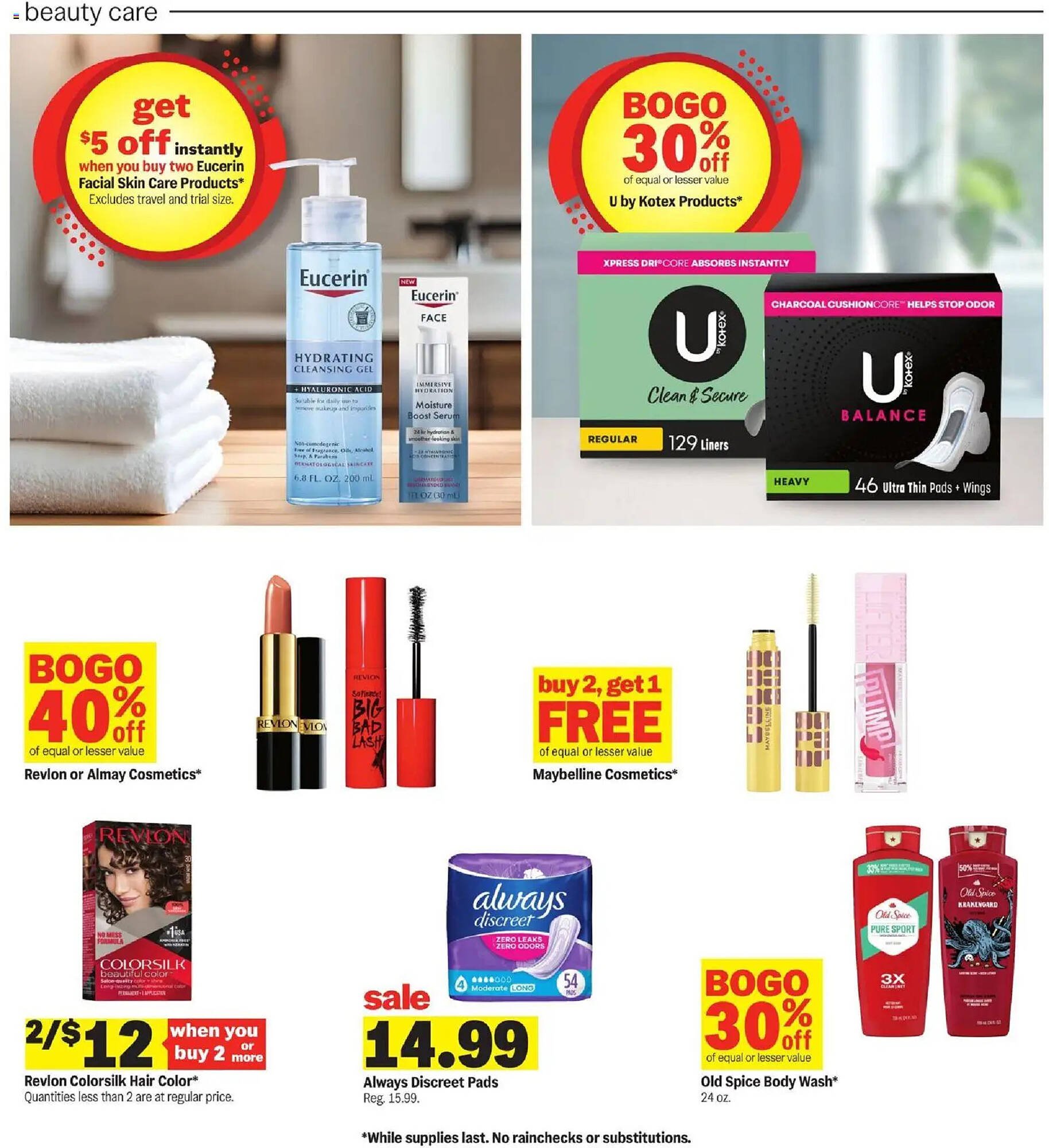 Meijer weekly ad