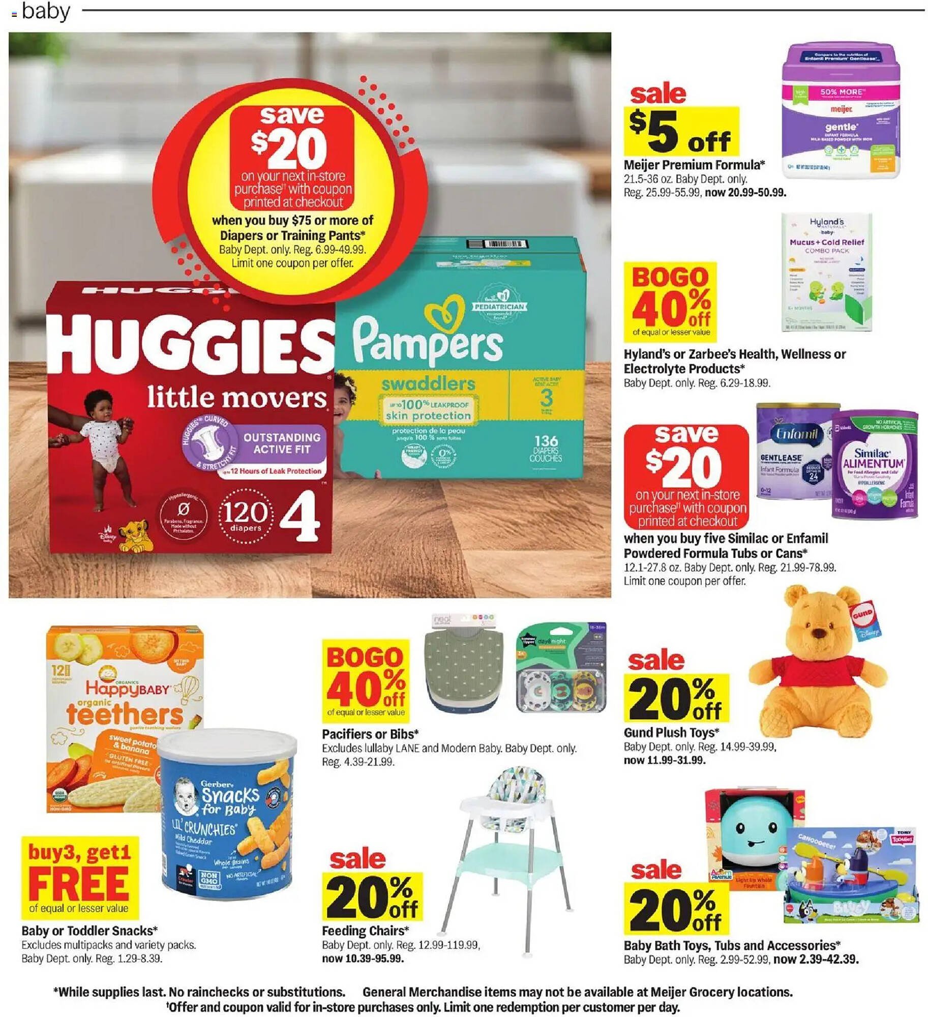 Meijer weekly ad