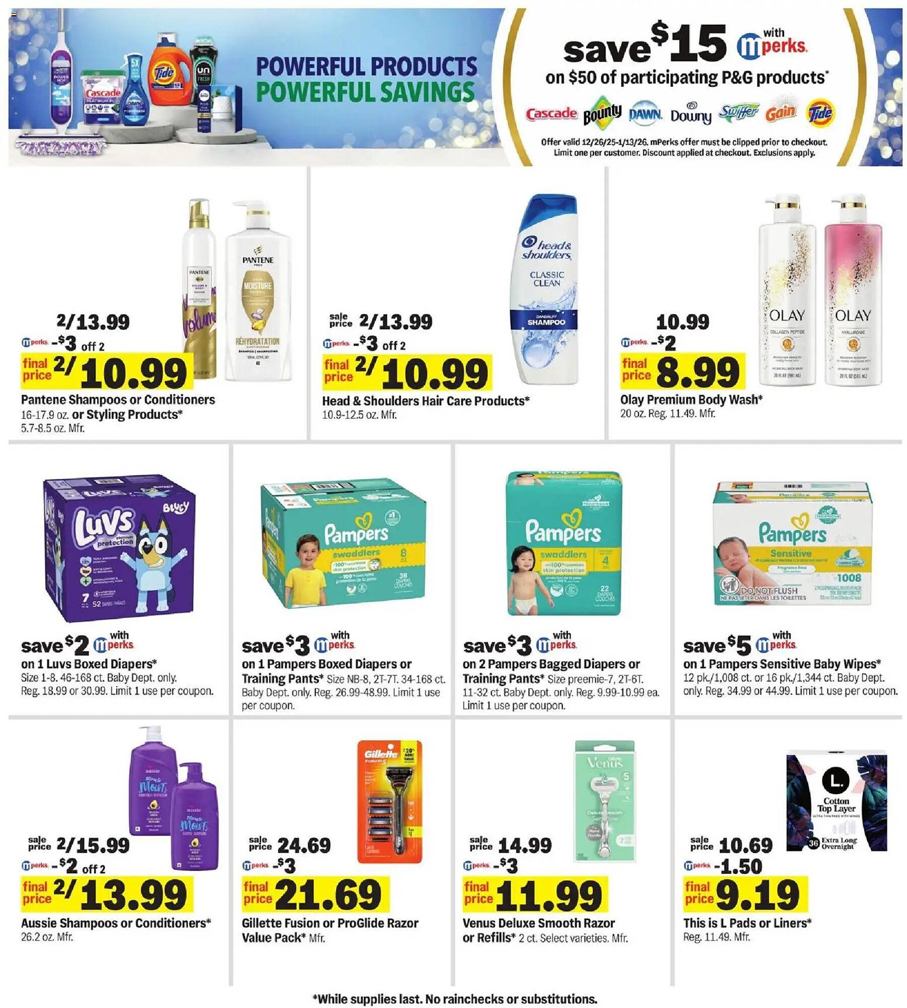 Meijer weekly ad
