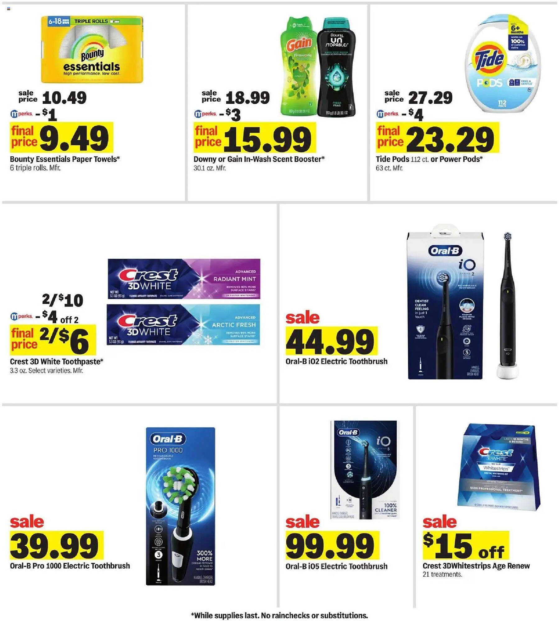 Meijer weekly ad
