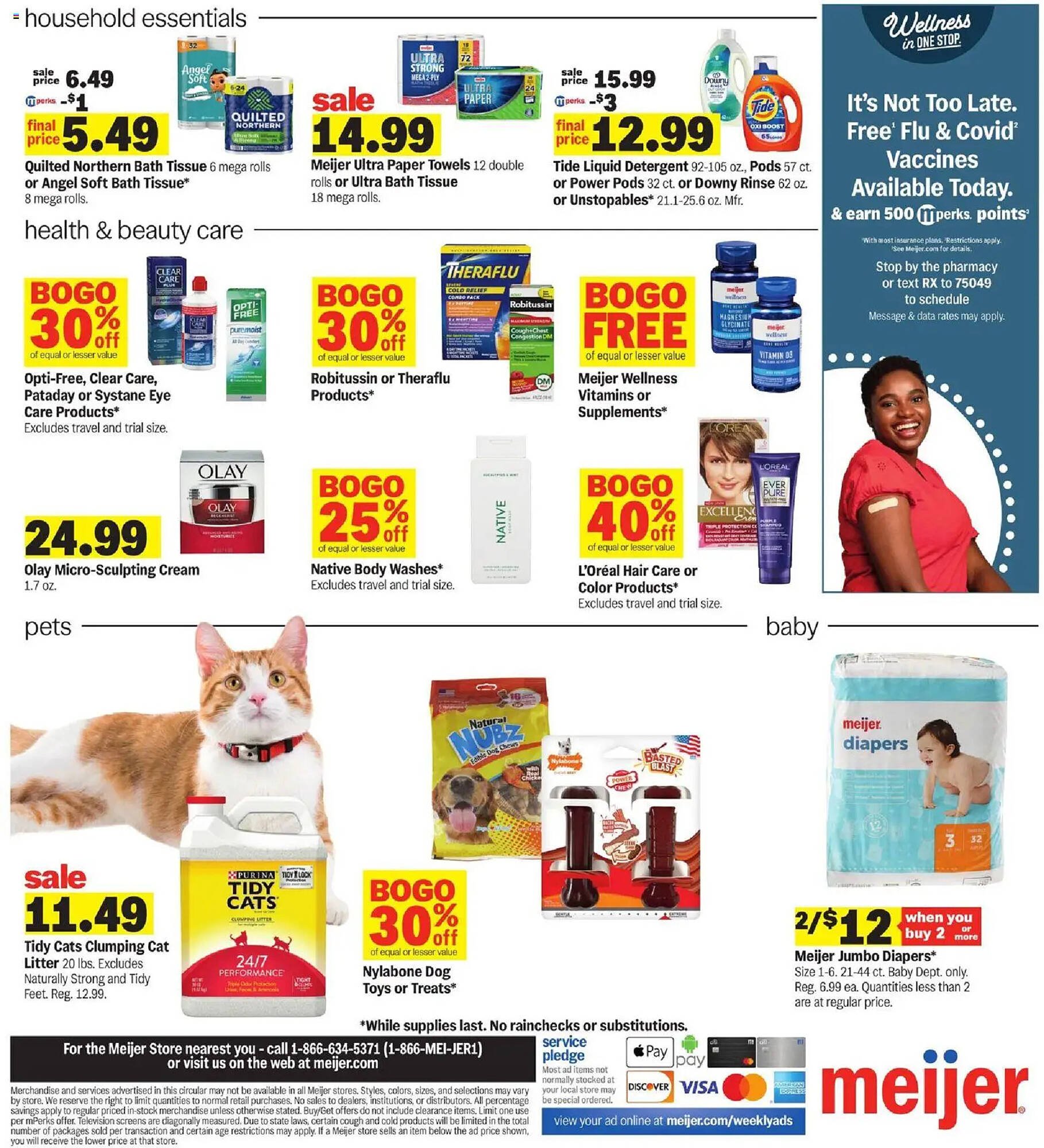 Meijer weekly ad