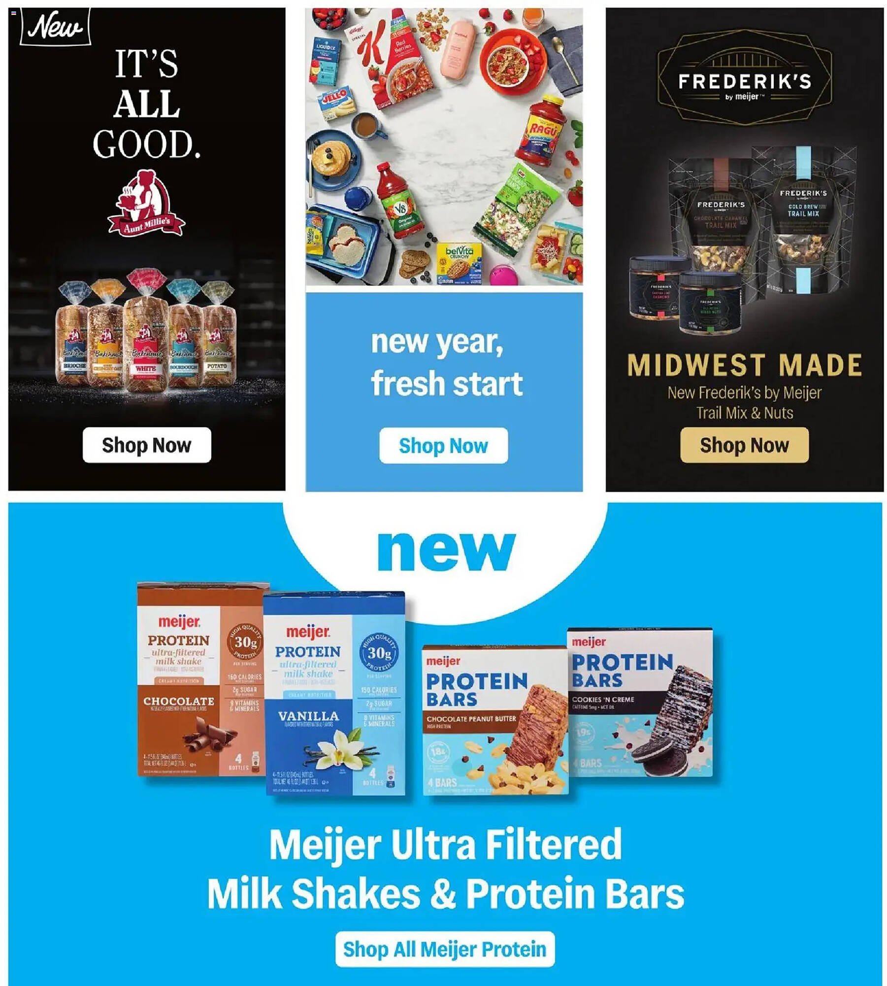 Meijer weekly ad