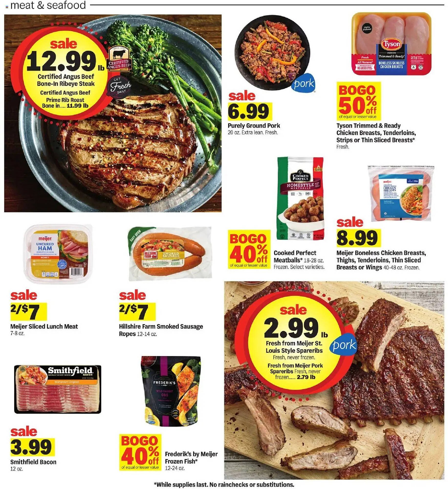 Meijer weekly ad