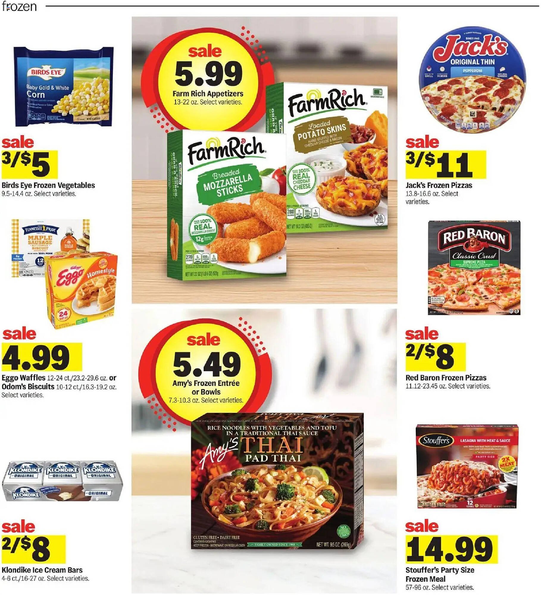 Meijer weekly ad