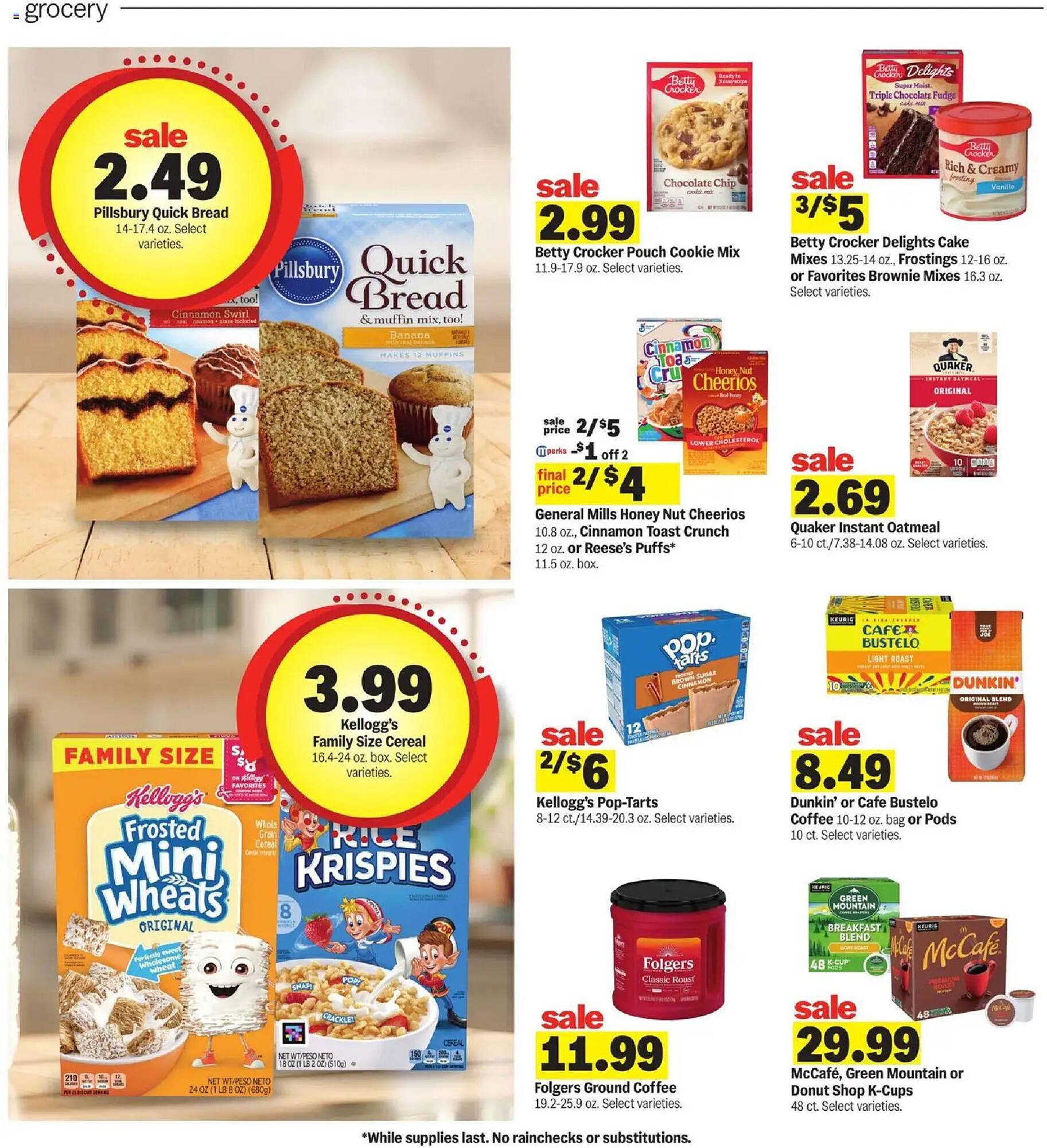 Meijer weekly ad