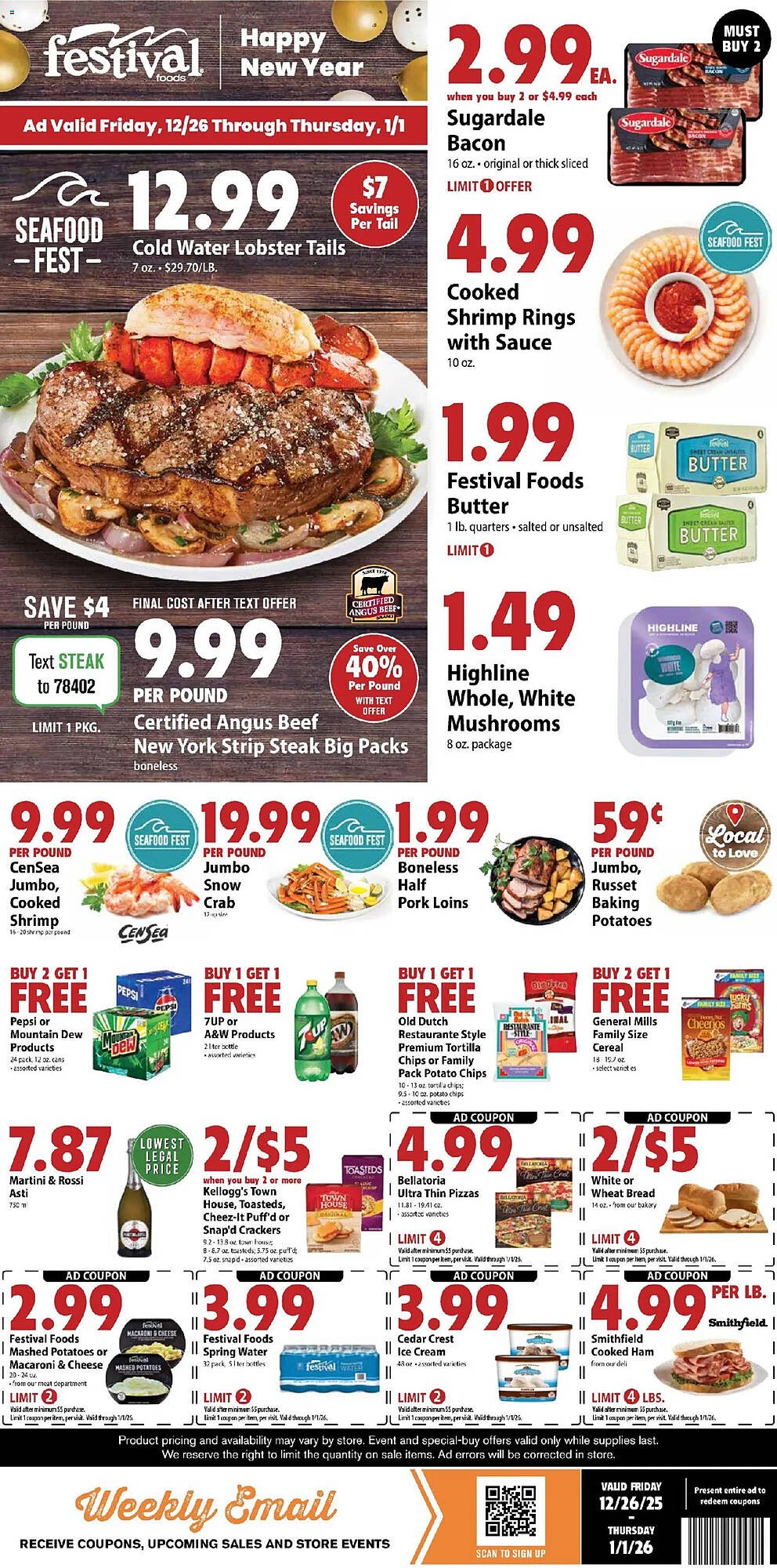 Festival Foods weekly ad