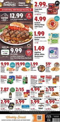 Festival Foods weekly ad