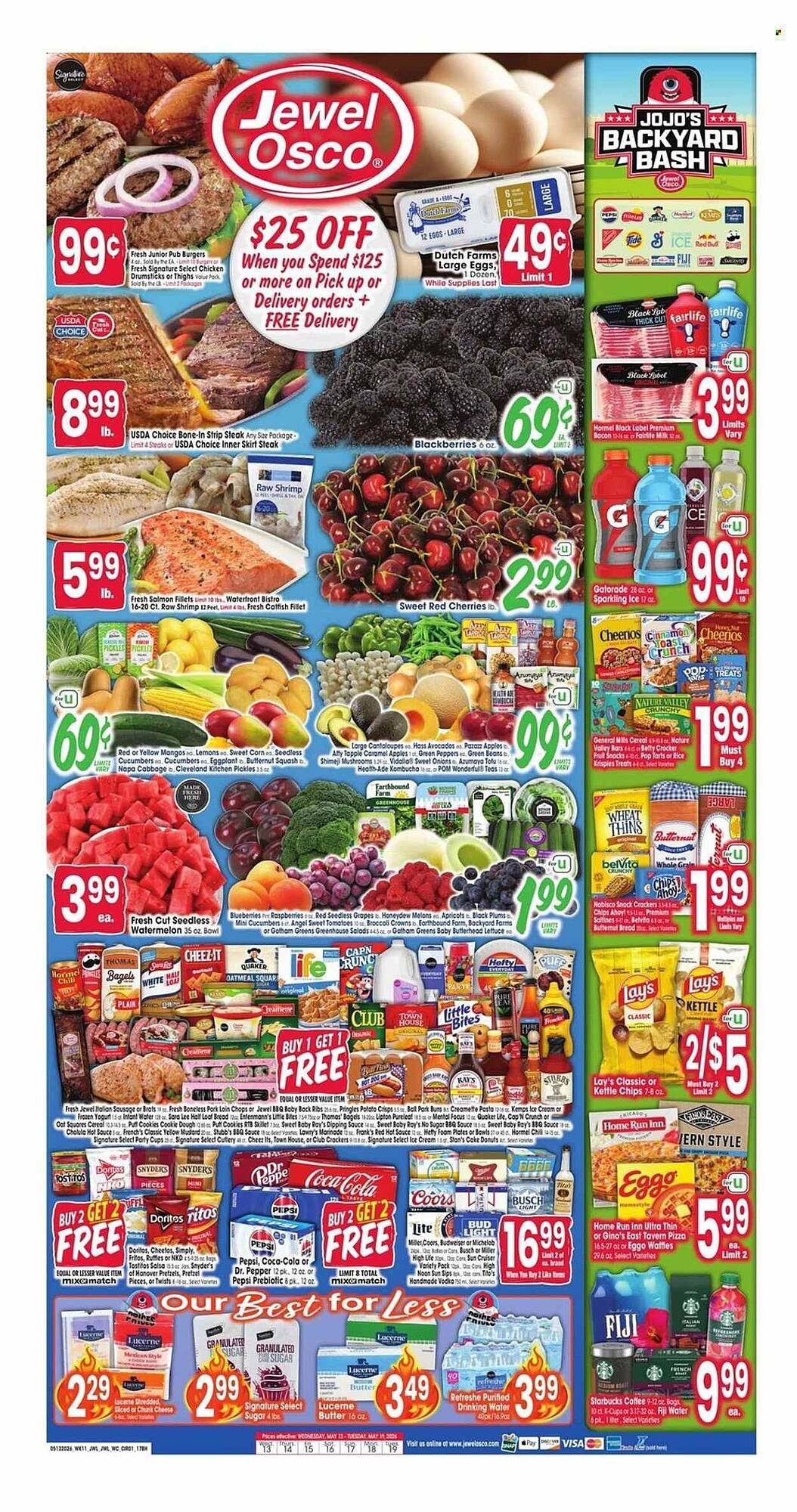 Jewel-Osco weekly ad