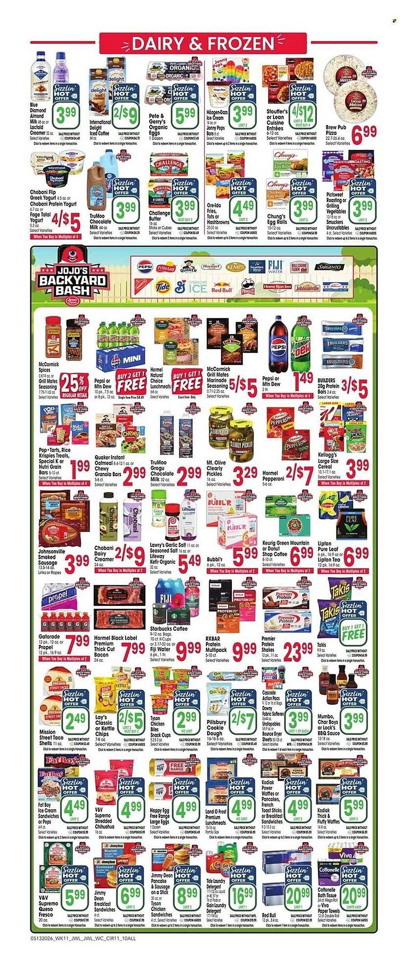 Jewel-Osco weekly ad