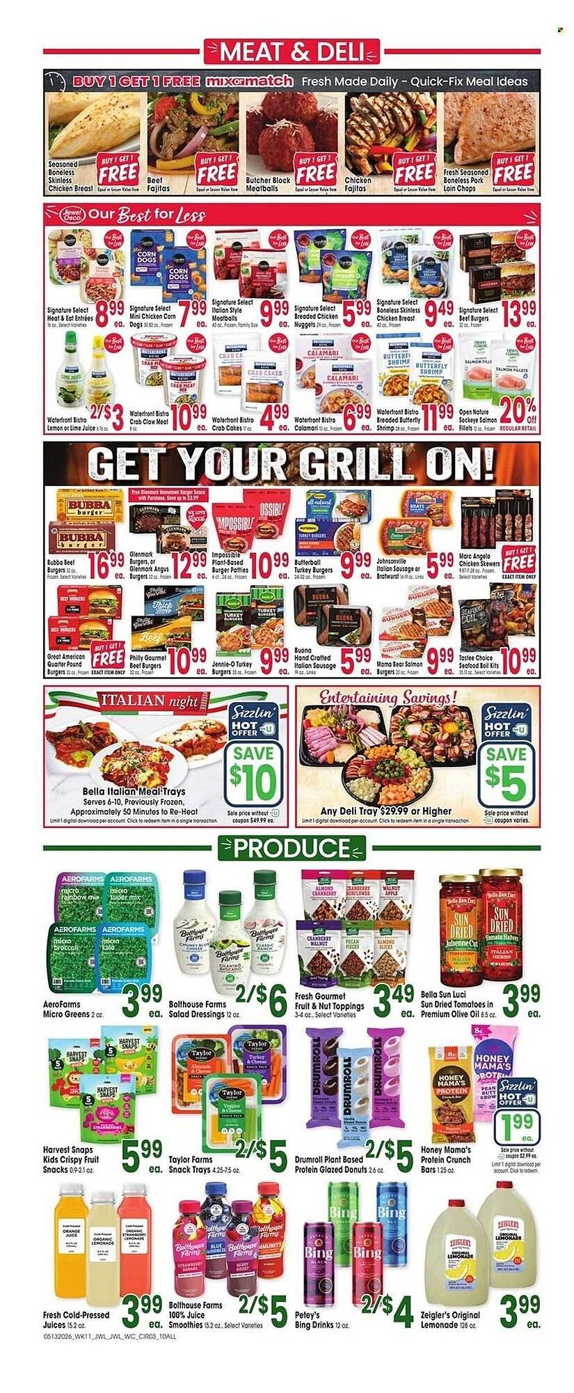 Jewel-Osco weekly ad