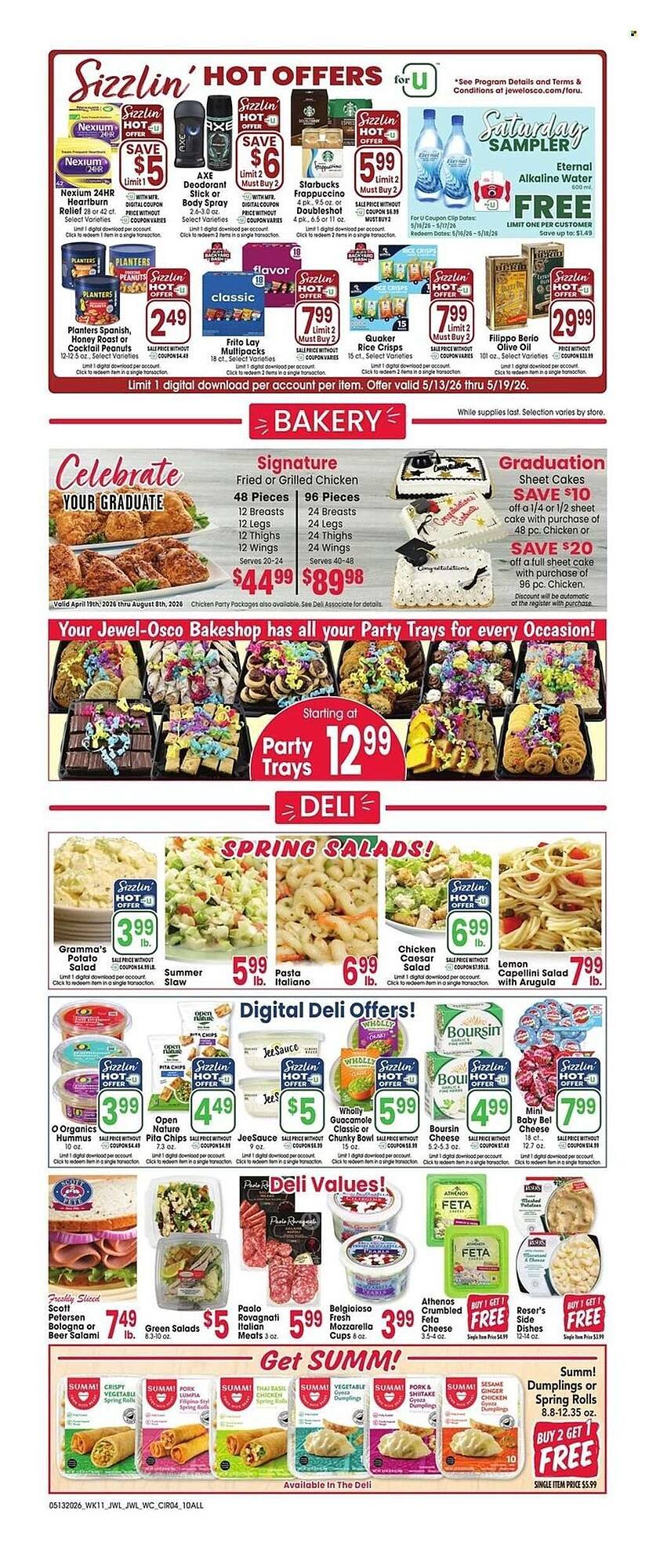 Jewel-Osco weekly ad