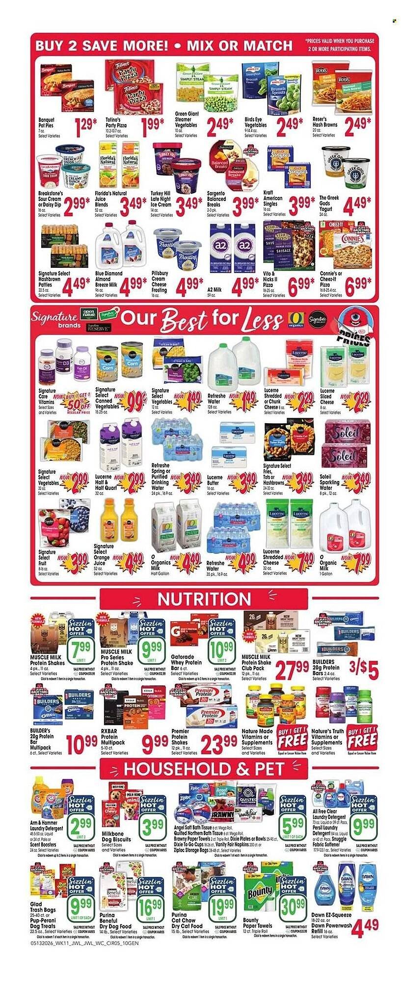 Jewel-Osco weekly ad