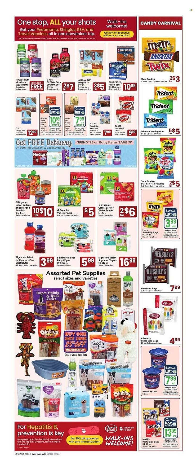 Jewel-Osco weekly ad