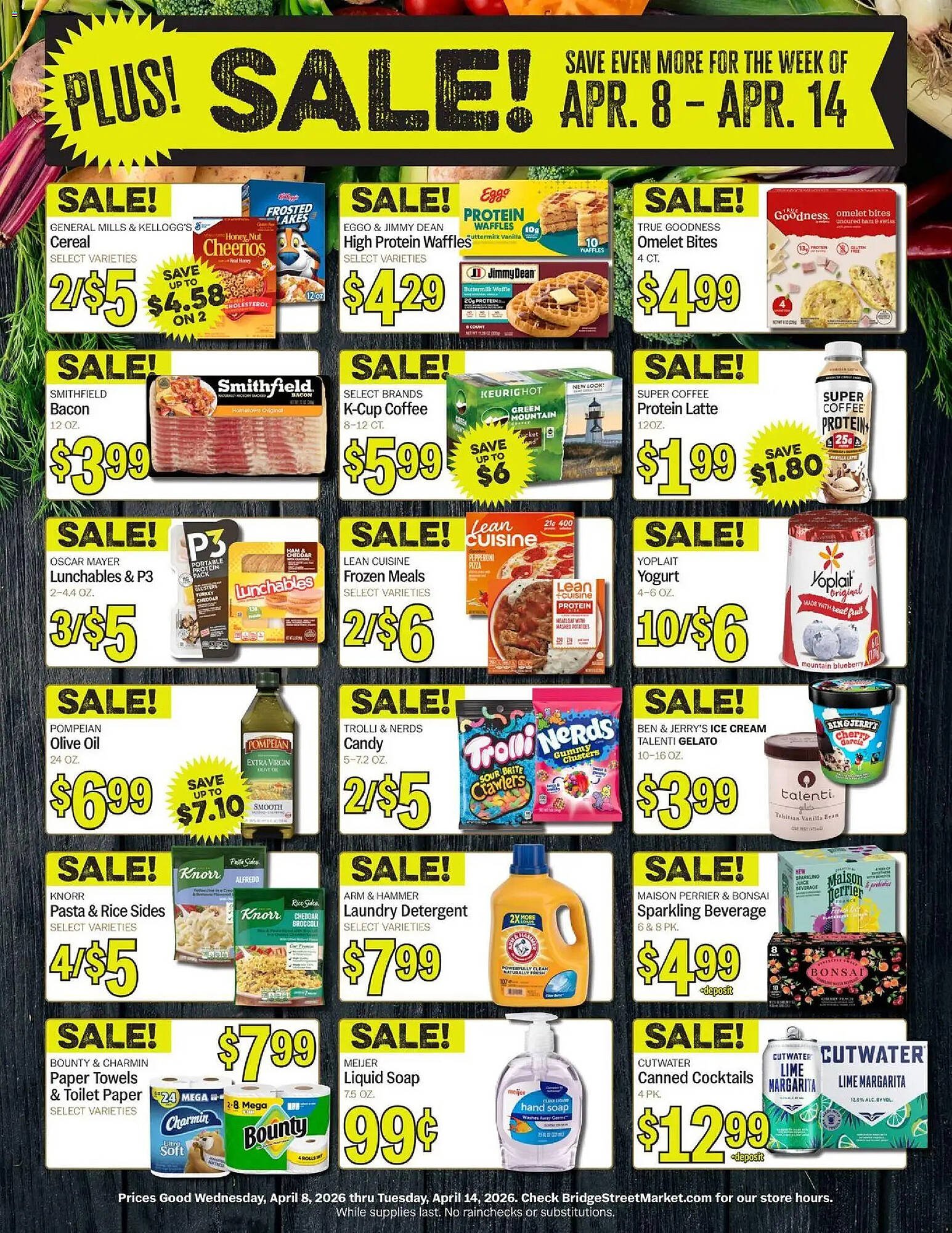 Meijer weekly ad